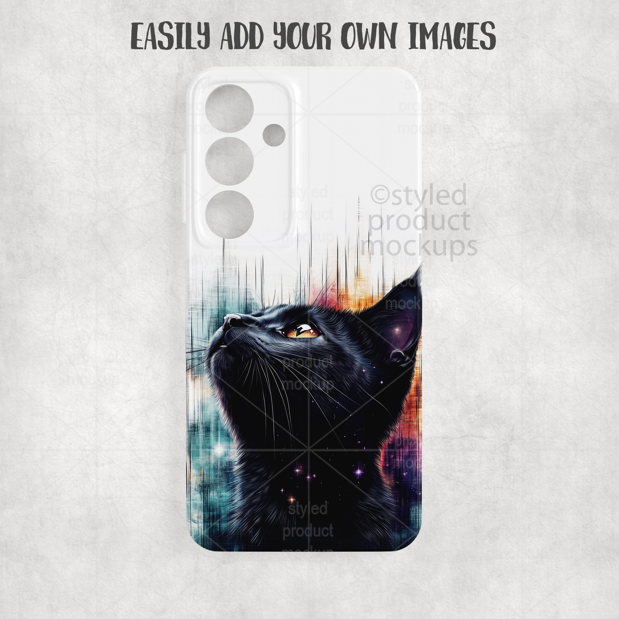 Samsung Galaxy S23 FE 3D Phone Case Mockup