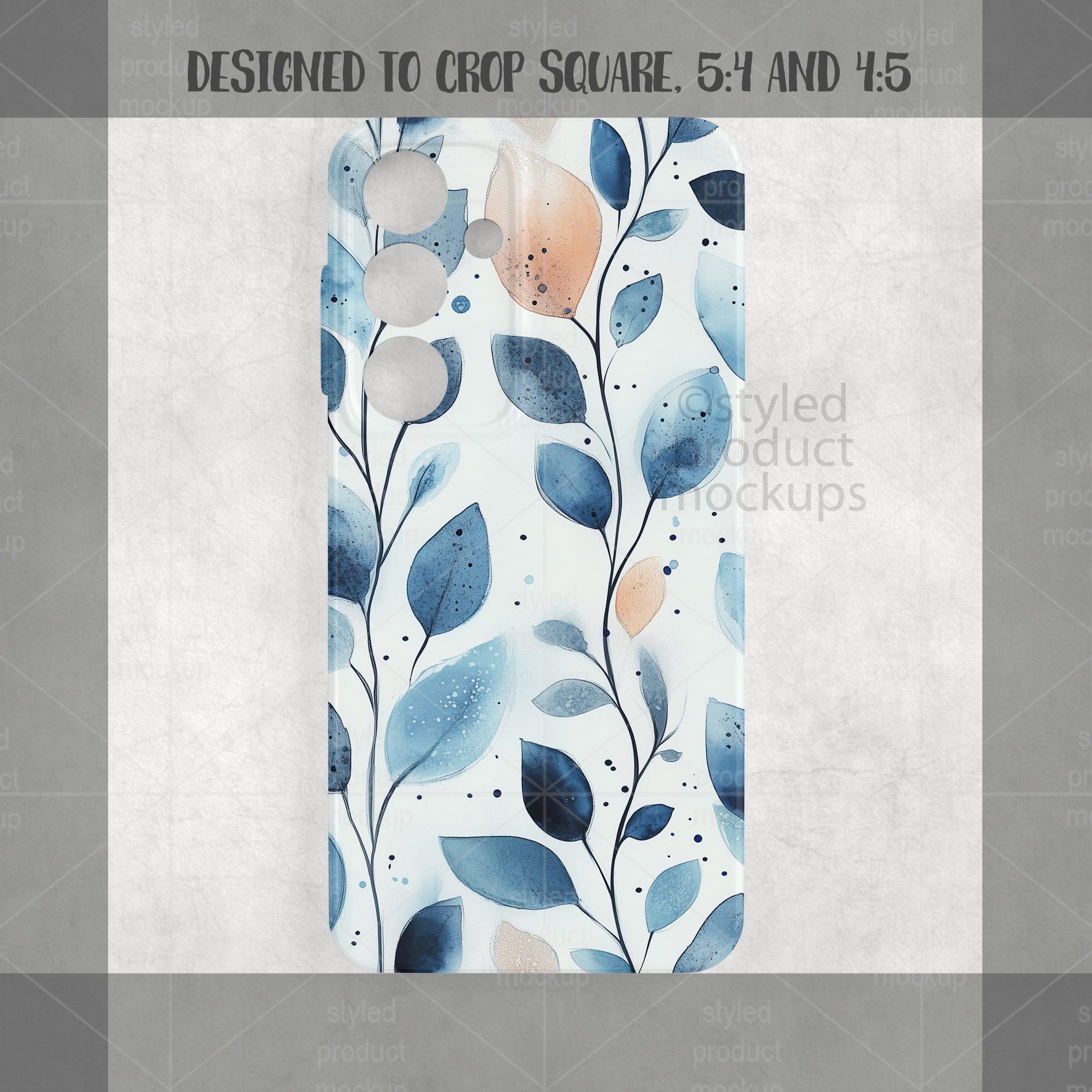Samsung Galaxy S23 FE 3D Phone Case Mockup