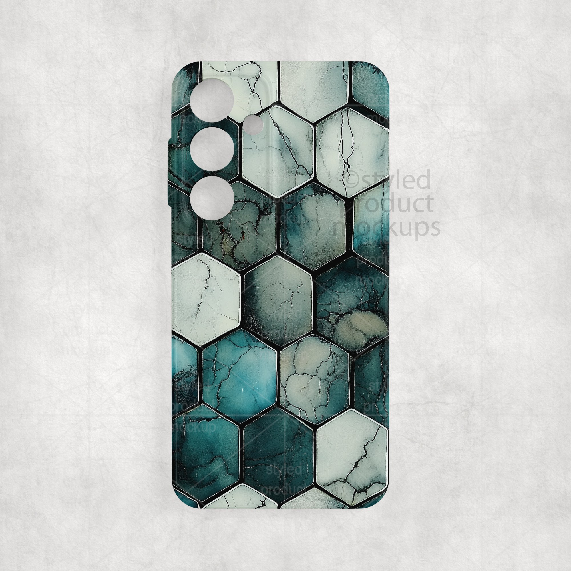 Samsung Galaxy S23 FE 3D Phone Case Mockup
