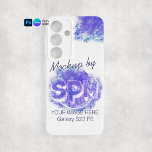 Samsung Galaxy S23 FE 3D Phone Case Mockup