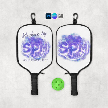 Pickleball Paddle Cover Mockup