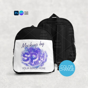 Sublimation Backpack Mockup