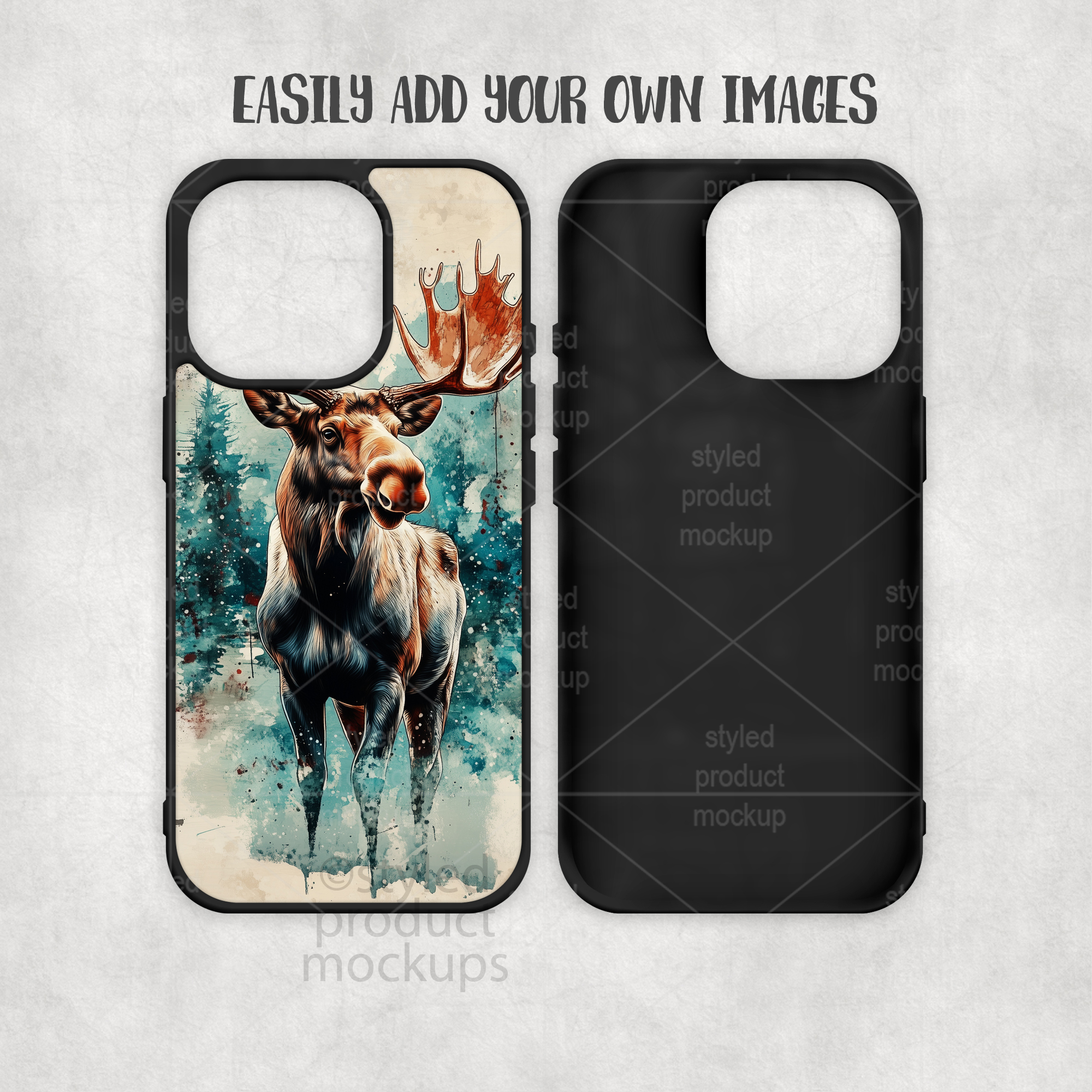 iPhone 16 Pro Case Mockup