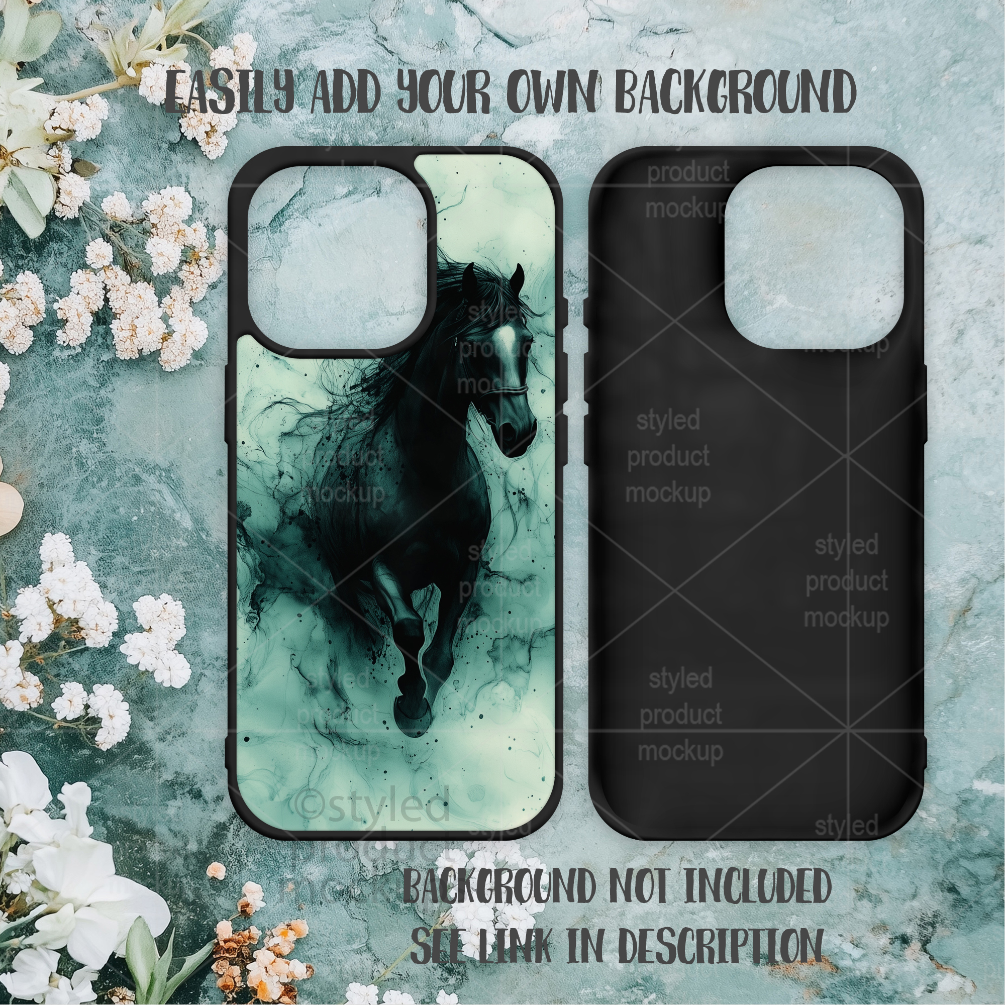 iPhone 16 Pro Case Mockup