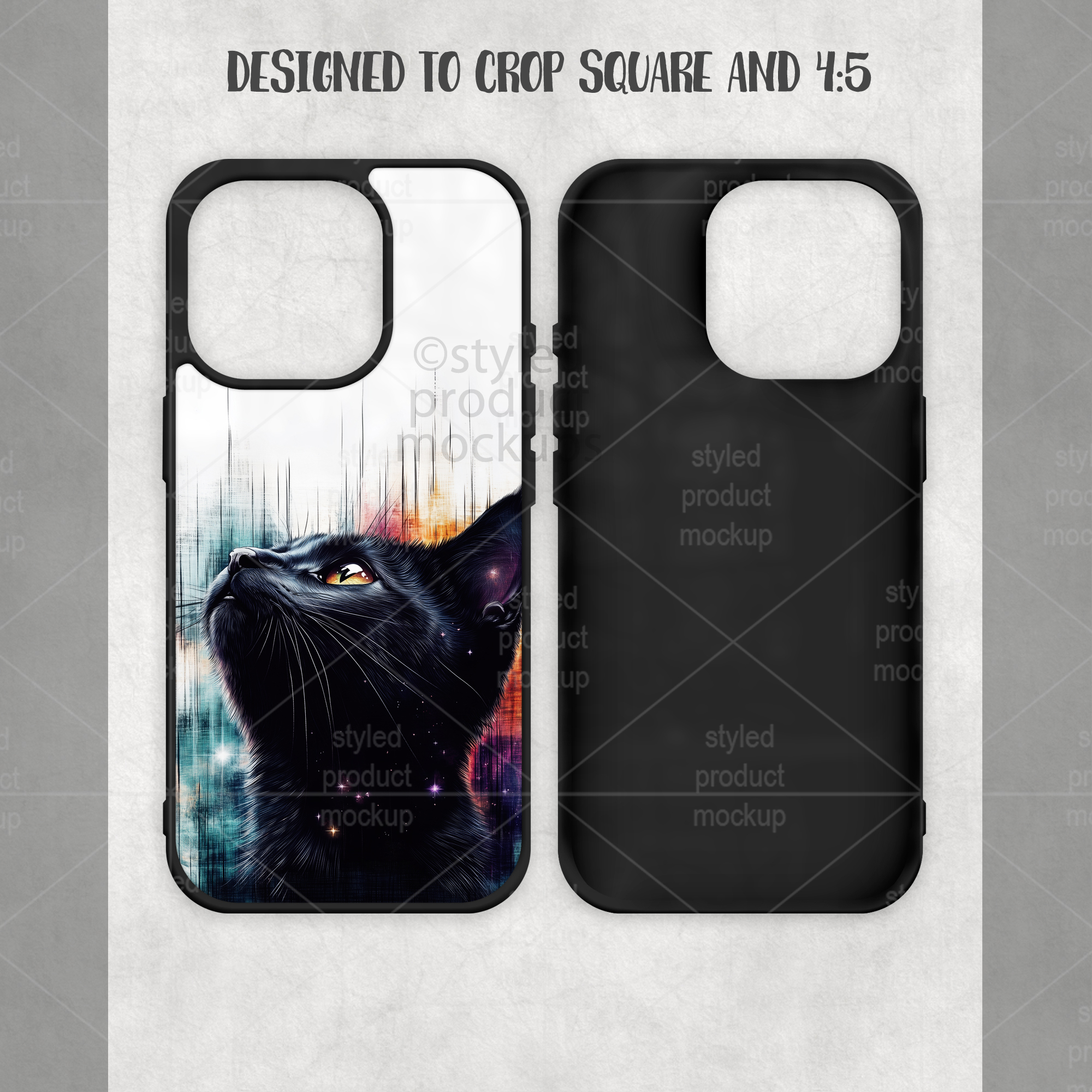 iPhone 16 Pro Case Mockup