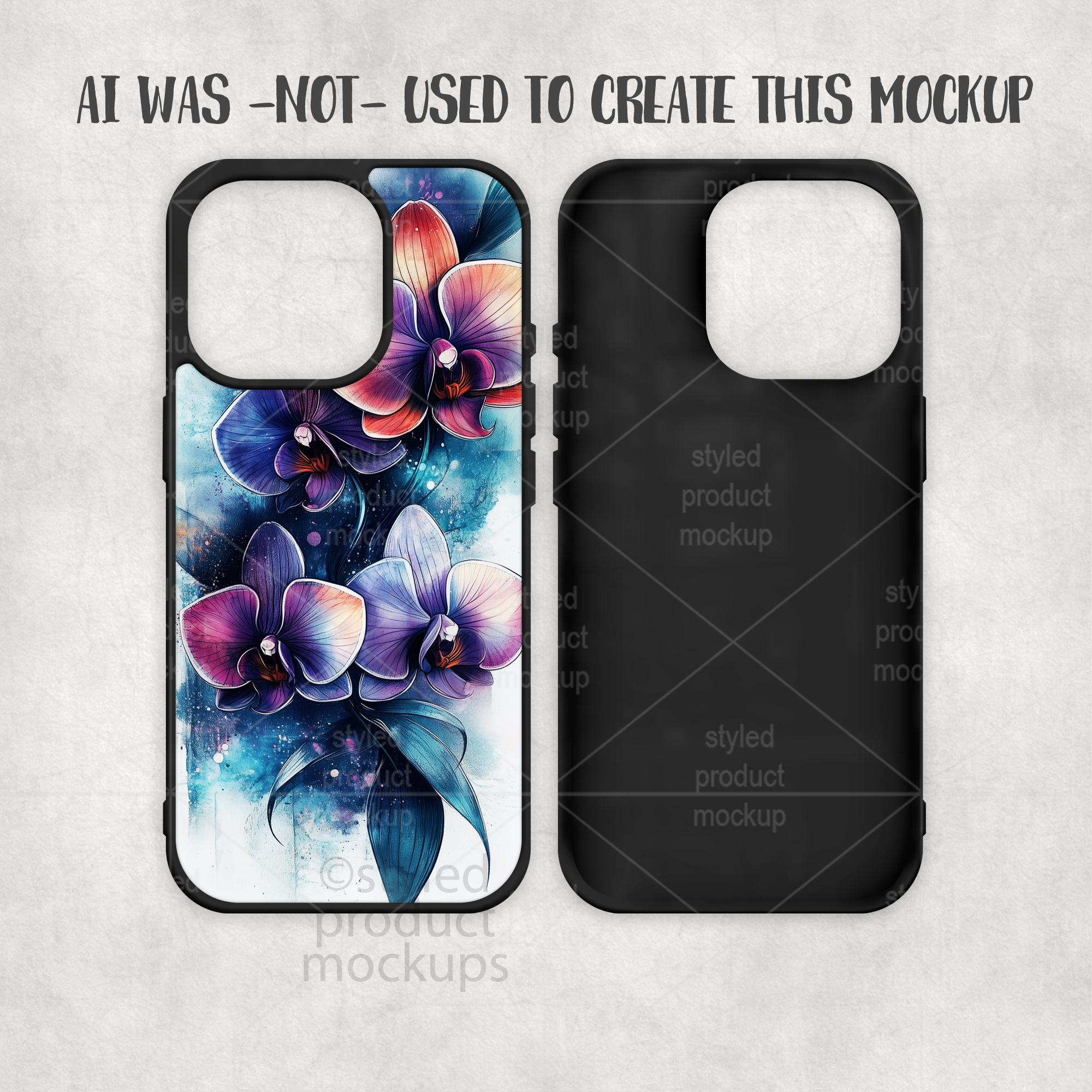 iPhone 16 Pro Case Mockup