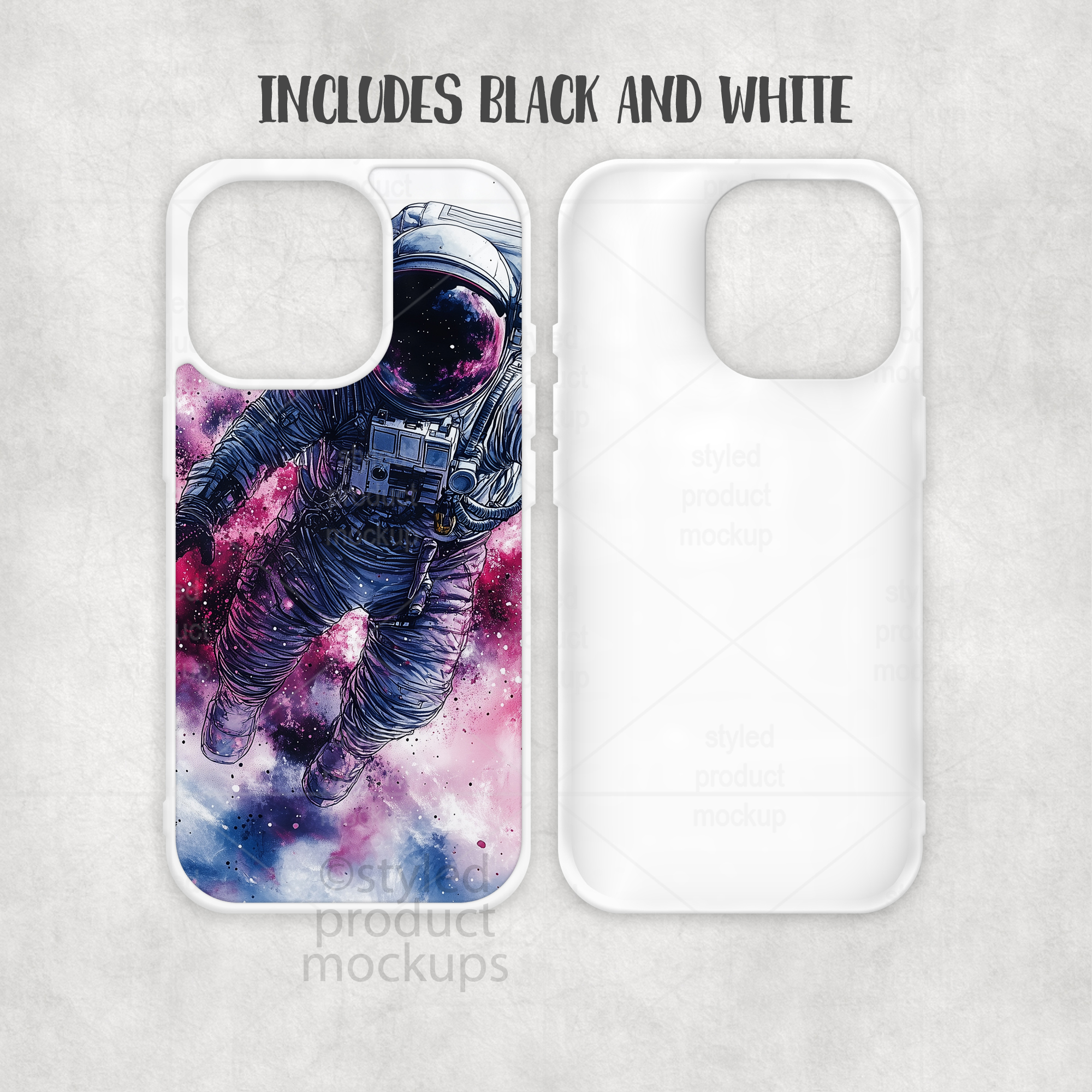 iPhone 16 Pro Case Mockup