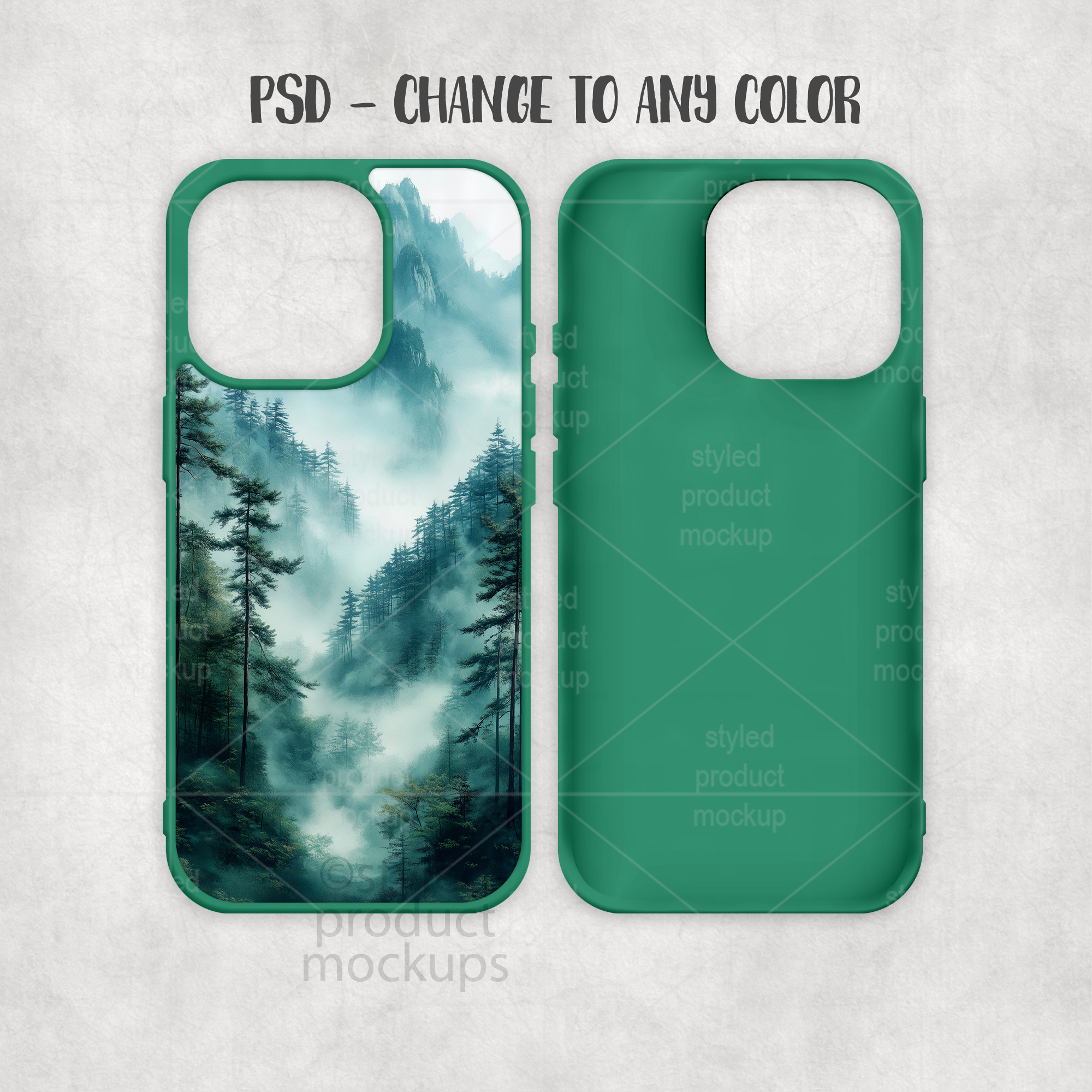 iPhone 16 Pro Case Mockup