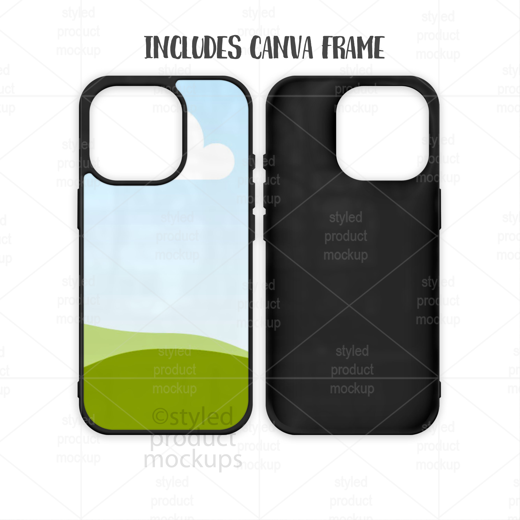iPhone 16 Pro Case Mockup