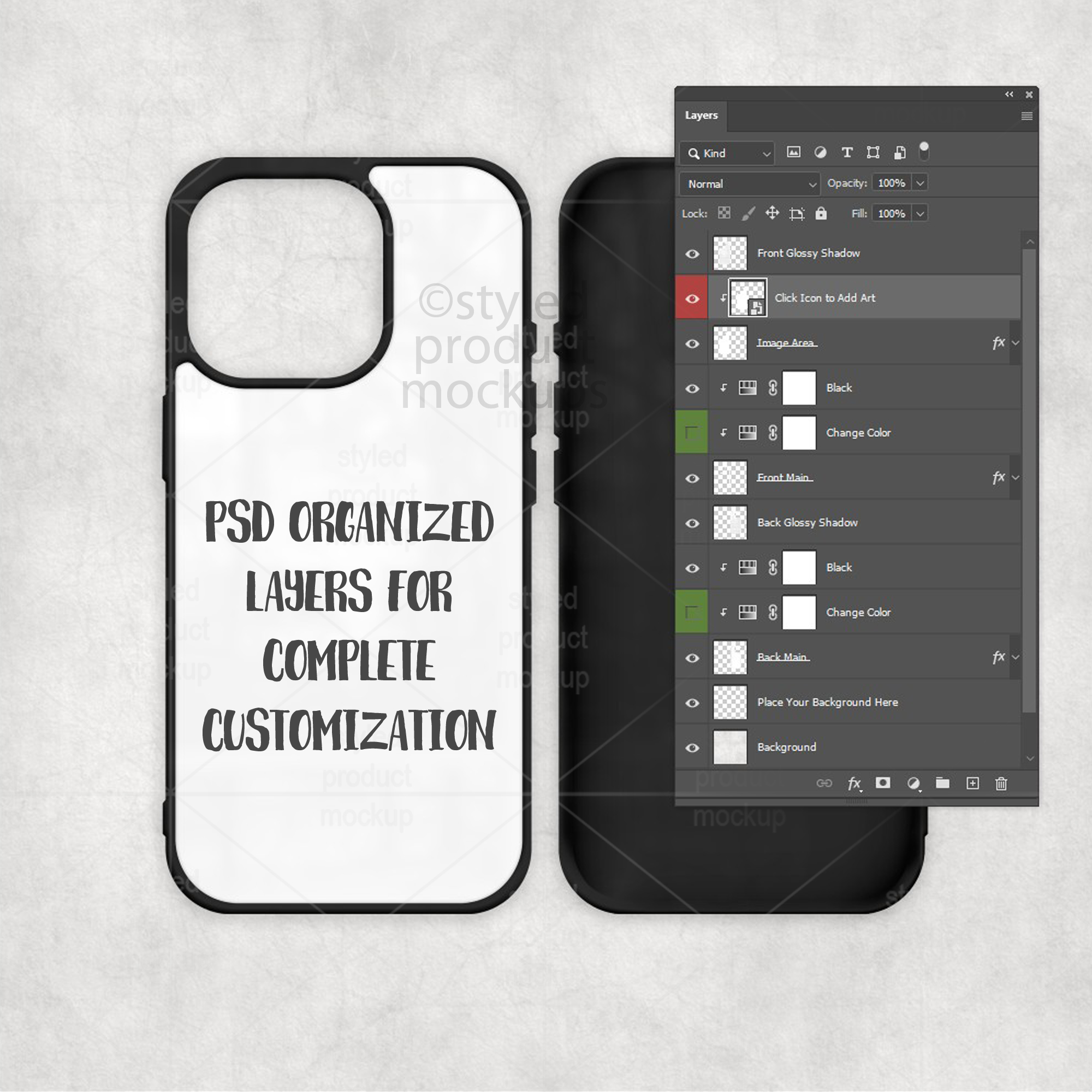 iPhone 16 Pro Case Mockup