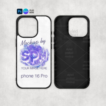 iPhone 16 Pro Case Mockup