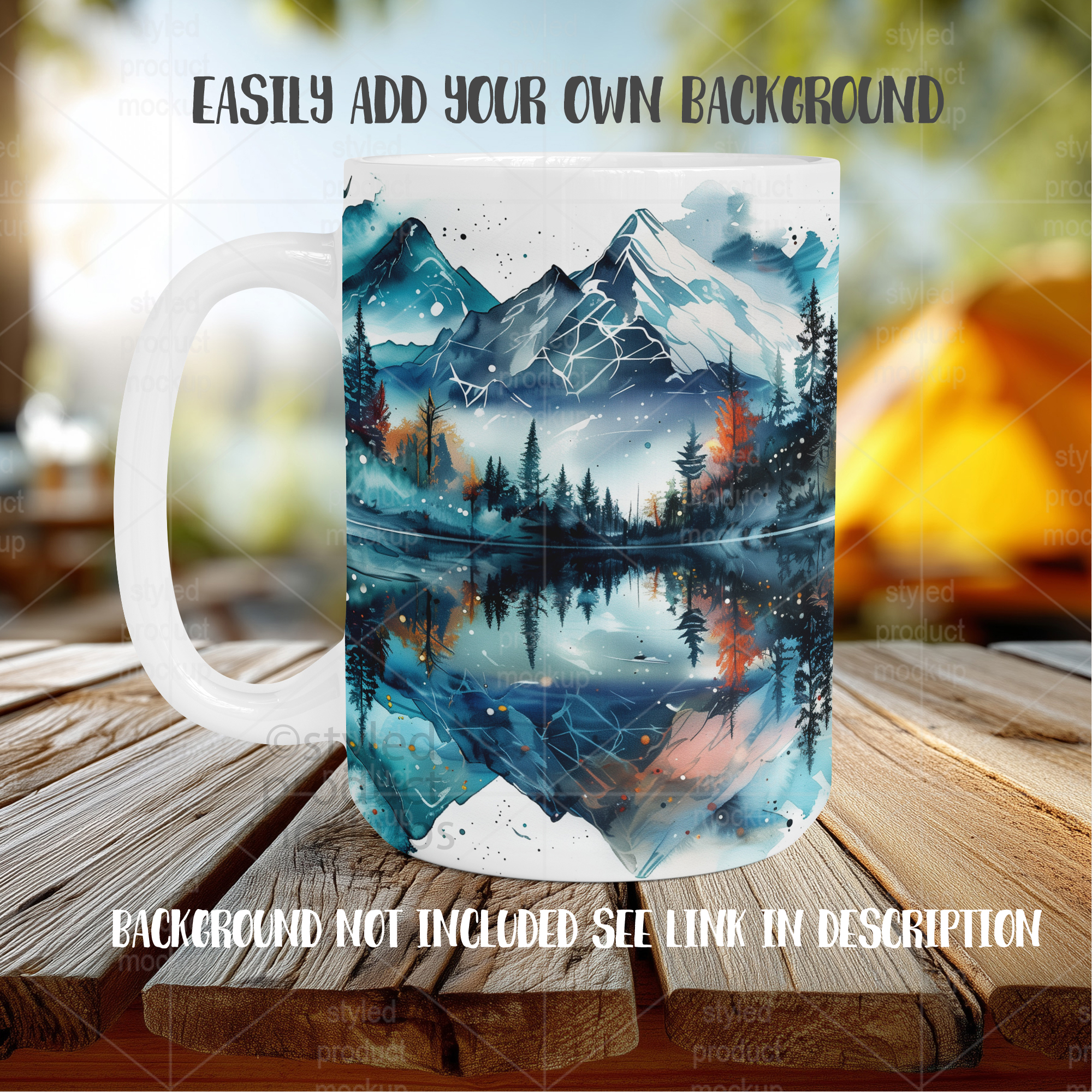 15oz Mug Mockup