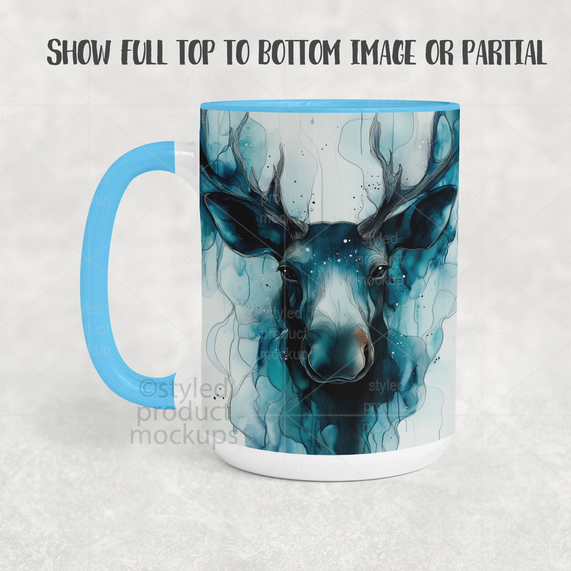 15oz Mug Mockup