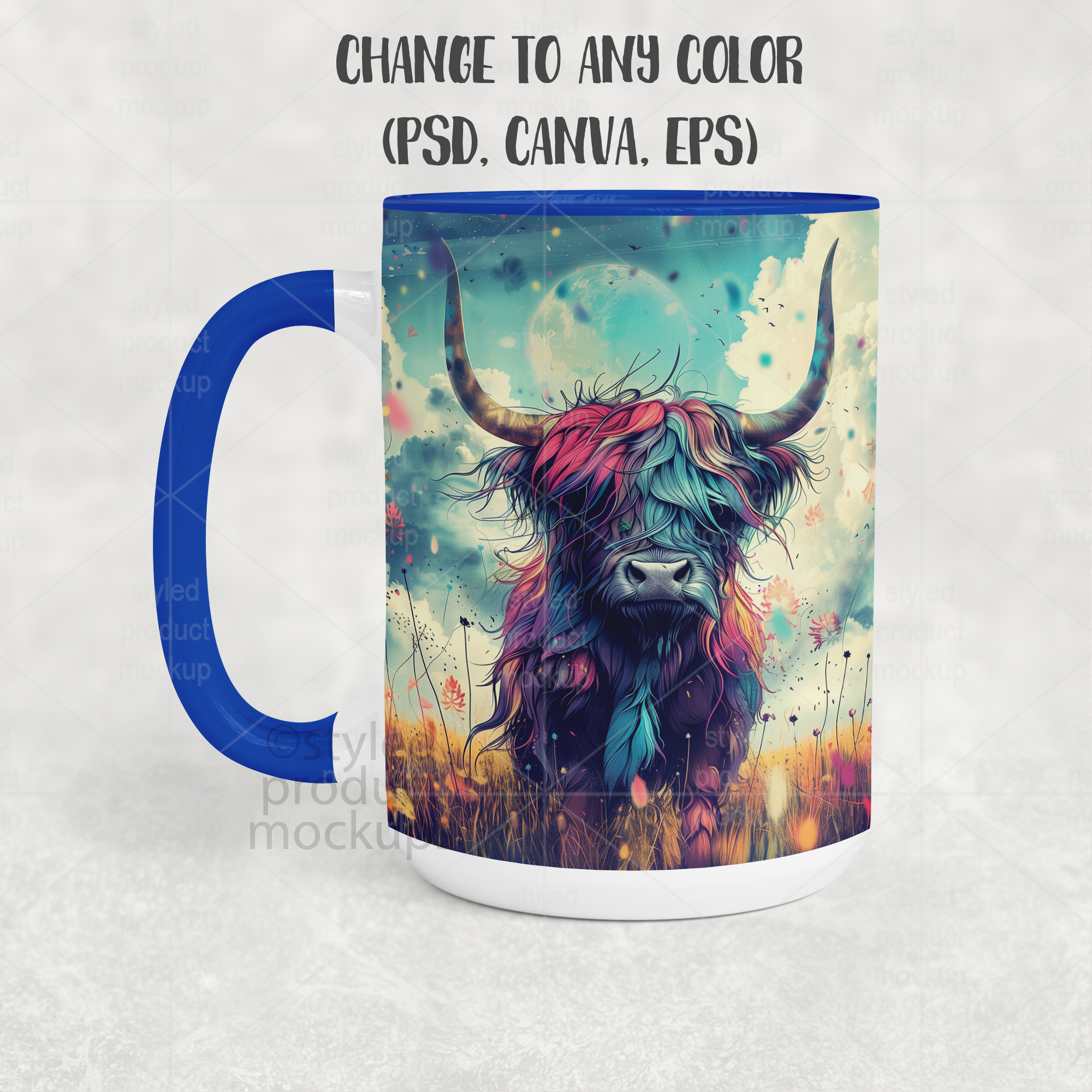 15oz Mug Mockup
