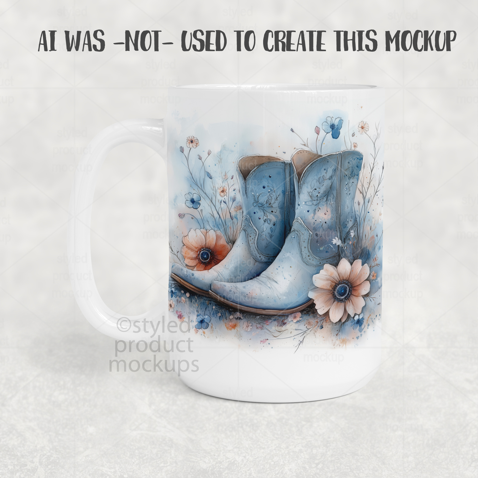 15oz Mug Mockup