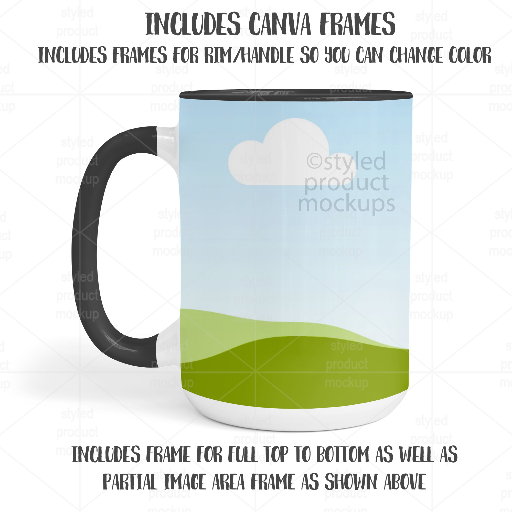 15oz Mug Mockup