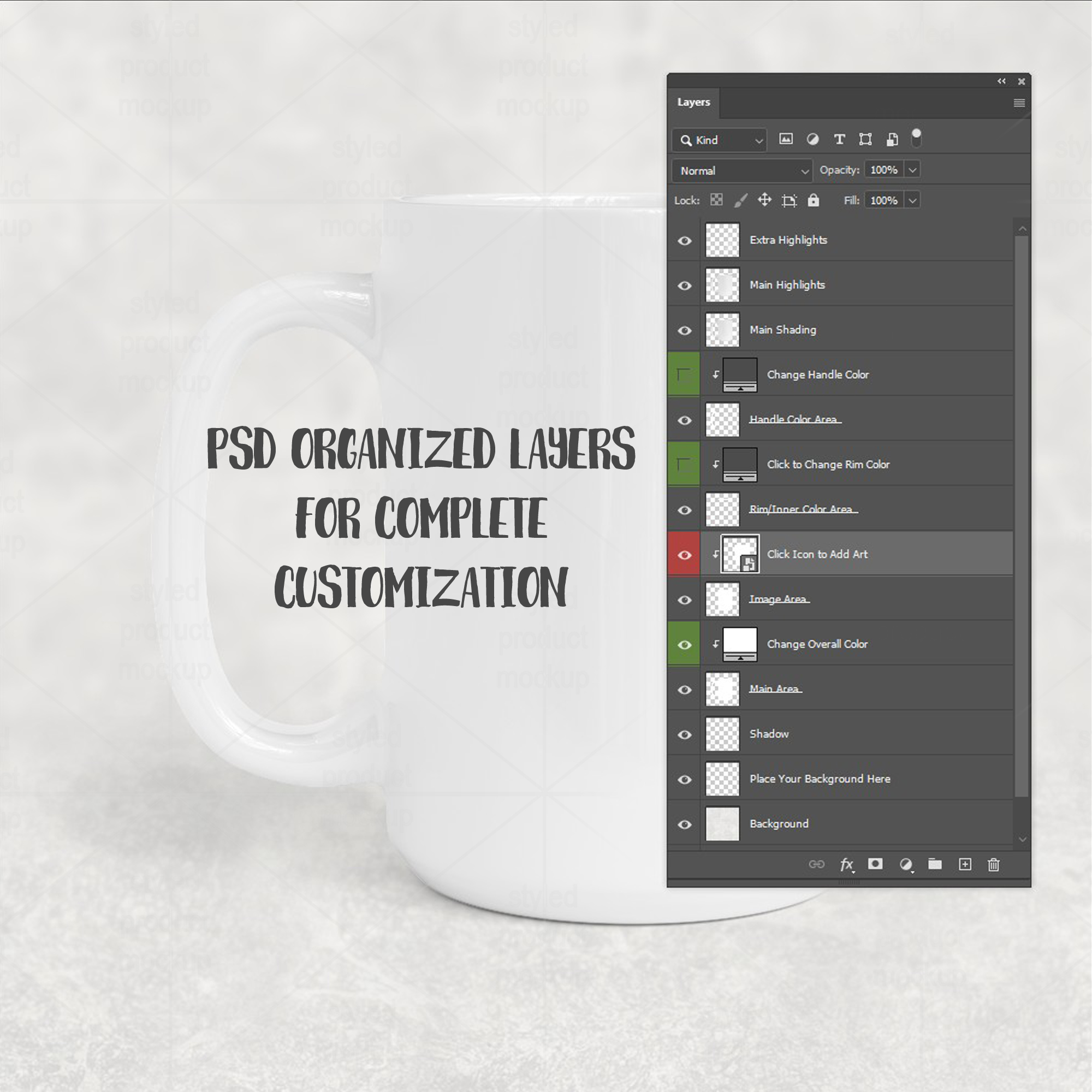 15oz Mug Mockup