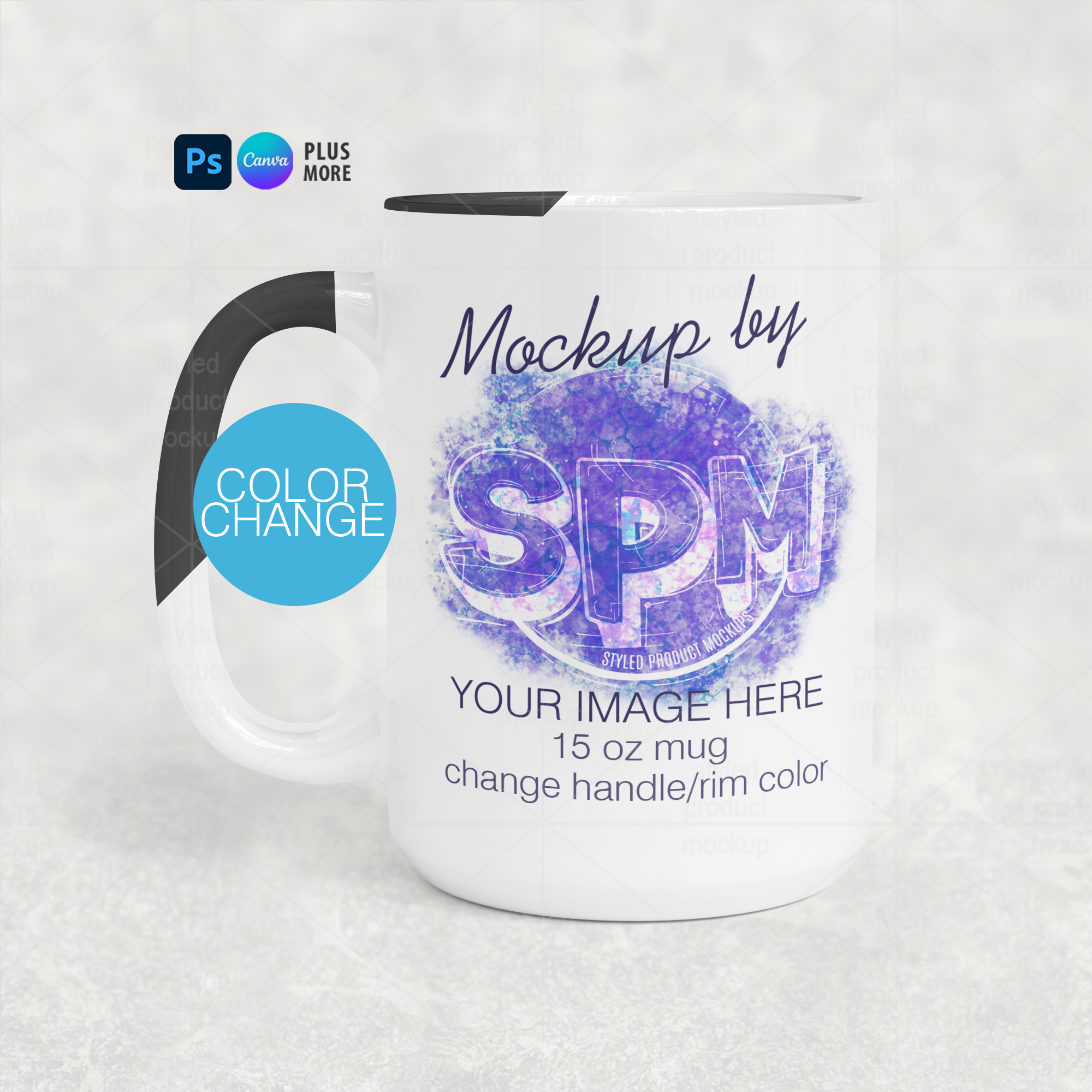 15oz Mug Mockup