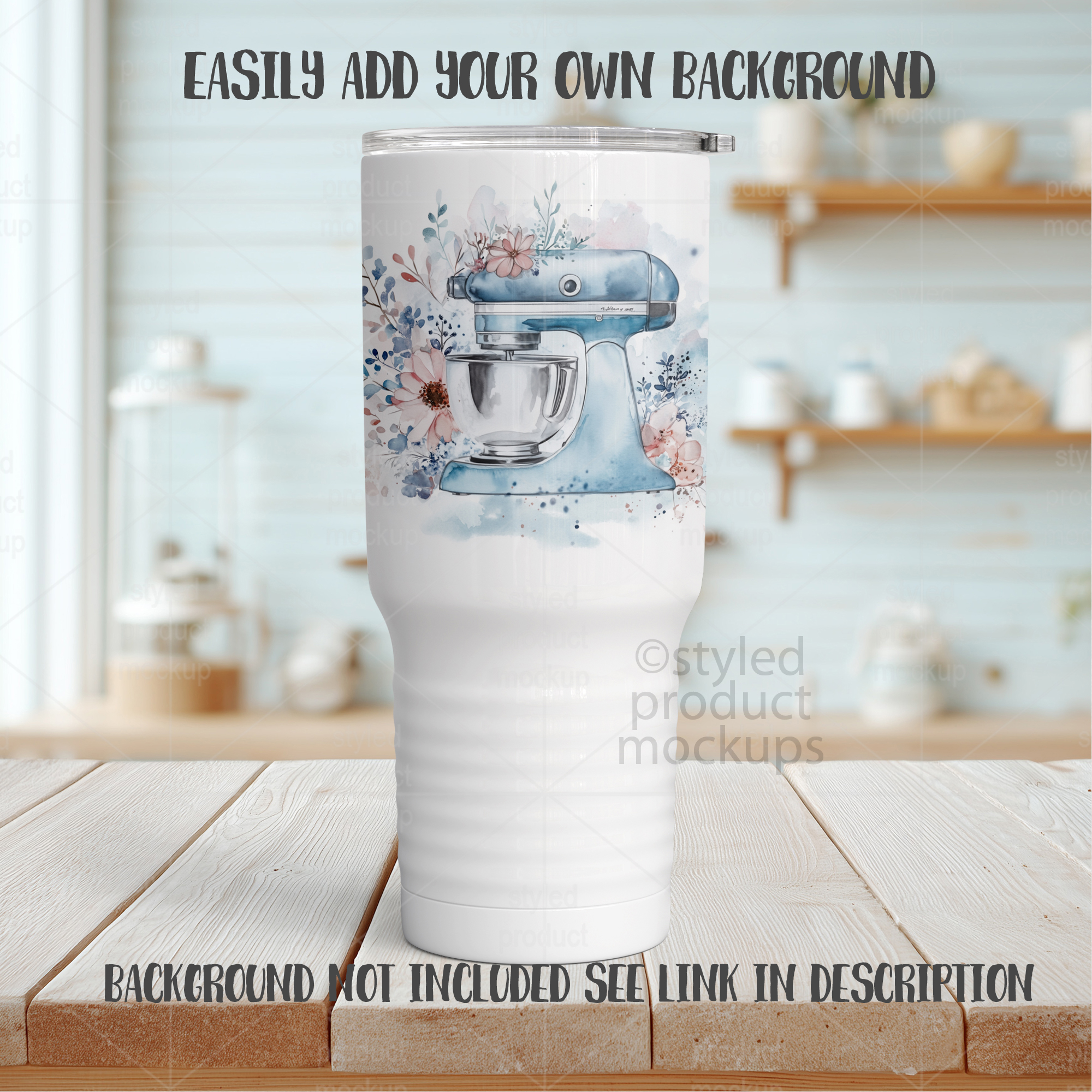 20oz Ringneck Tumbler Mockup