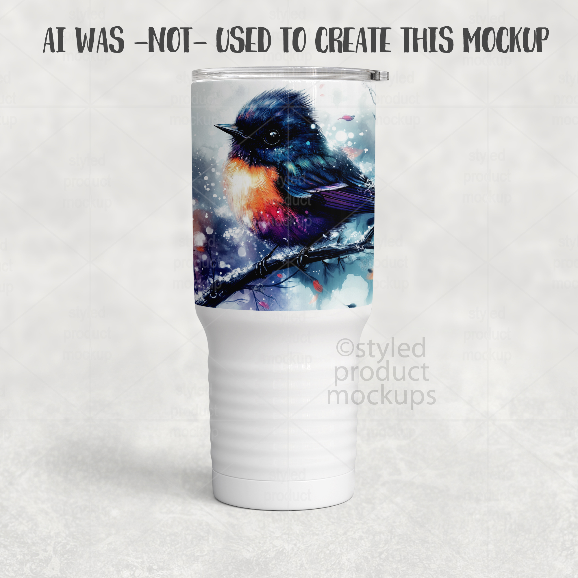 20oz Ringneck Tumbler Mockup