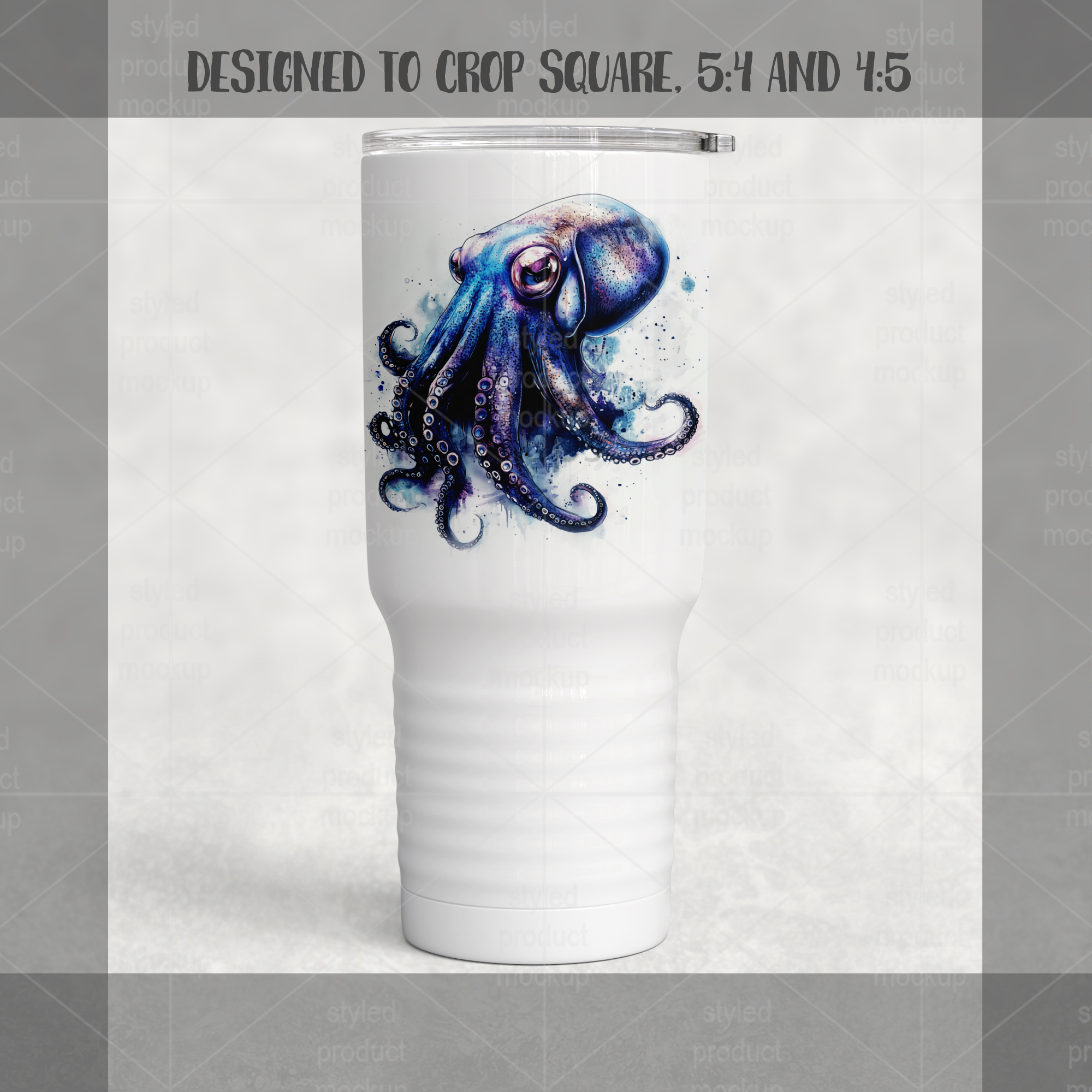 20oz Ringneck Tumbler Mockup