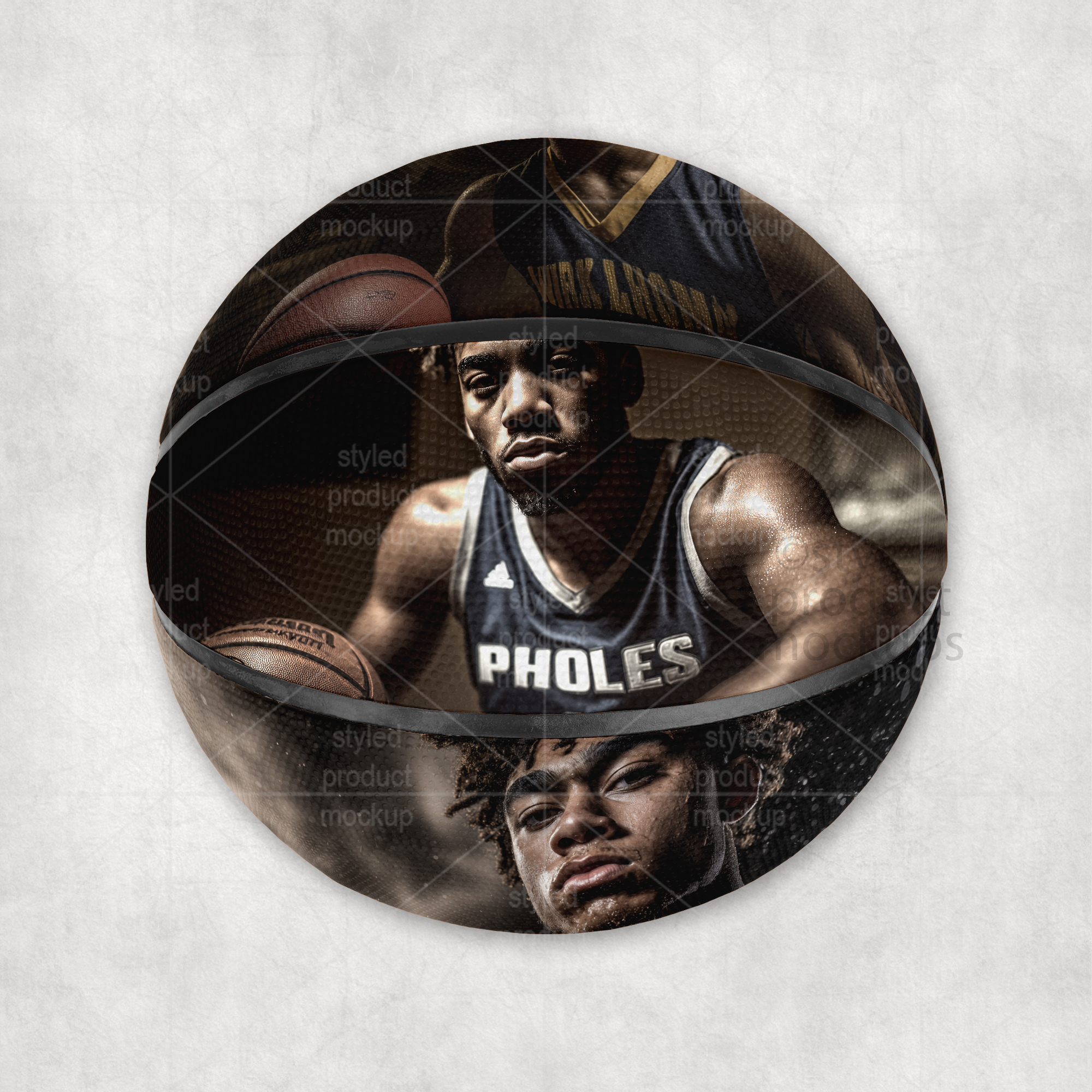 Basketball Panel Mockup