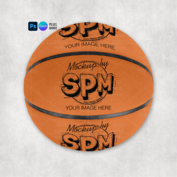 Basketball Panel Mockup