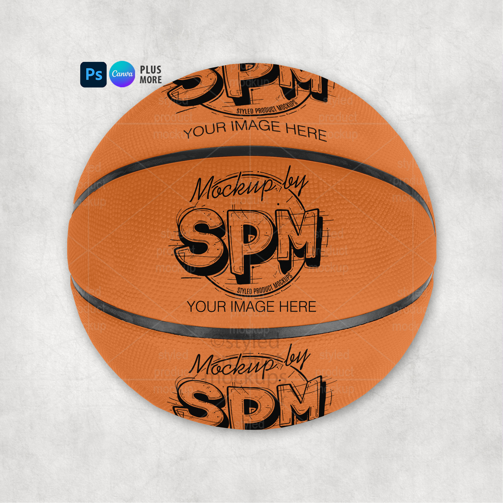 Basketball Panel Mockup