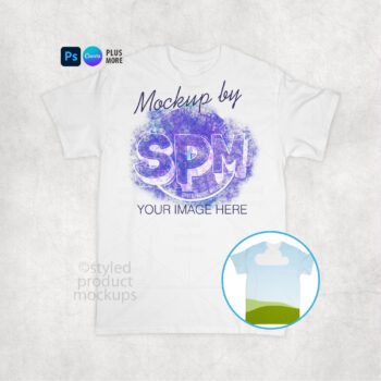 Crew Neck Shirt Mockup