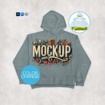 Hoodie Sweatshirt Mockup