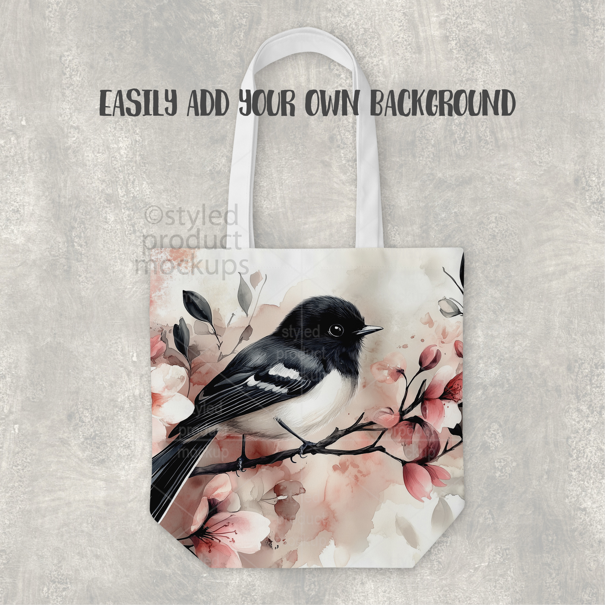 Hobby Lobby Tote Bag Mockup