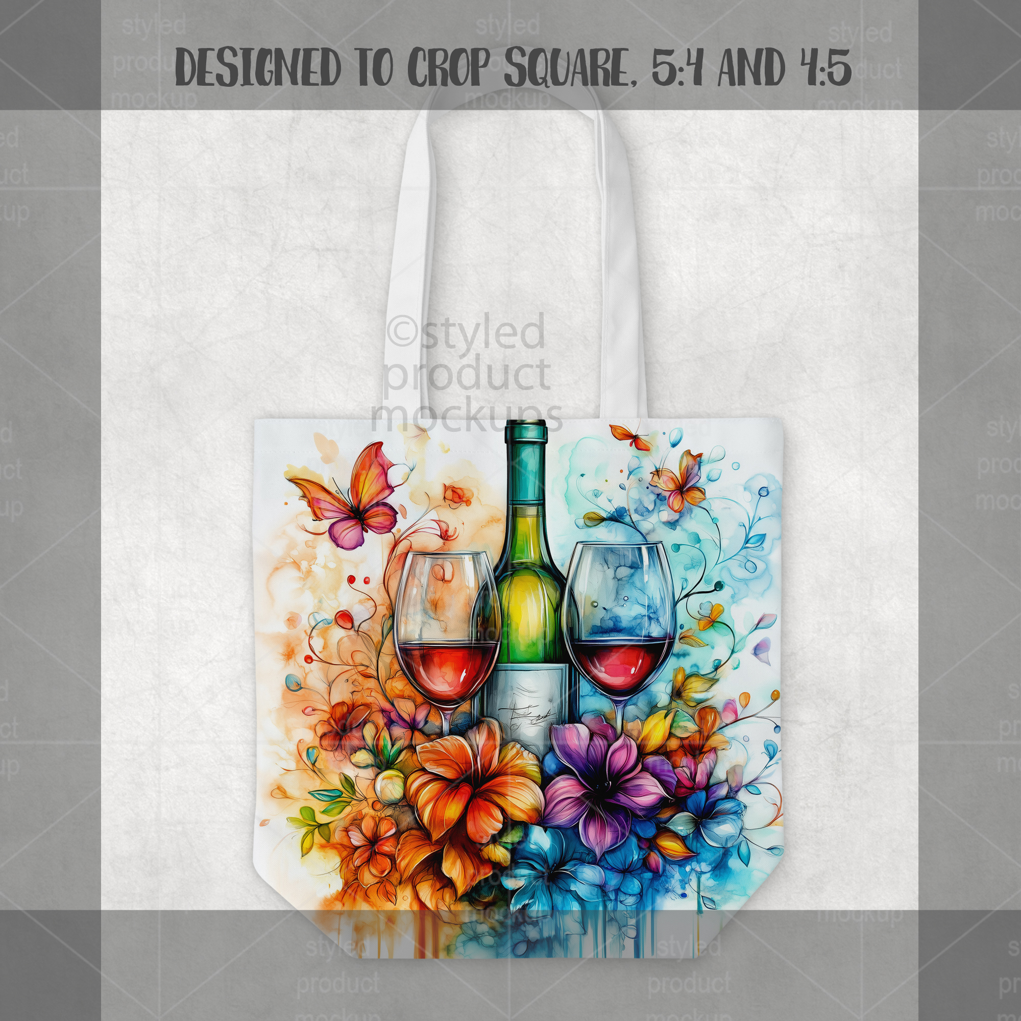 Hobby Lobby Tote Bag Mockup