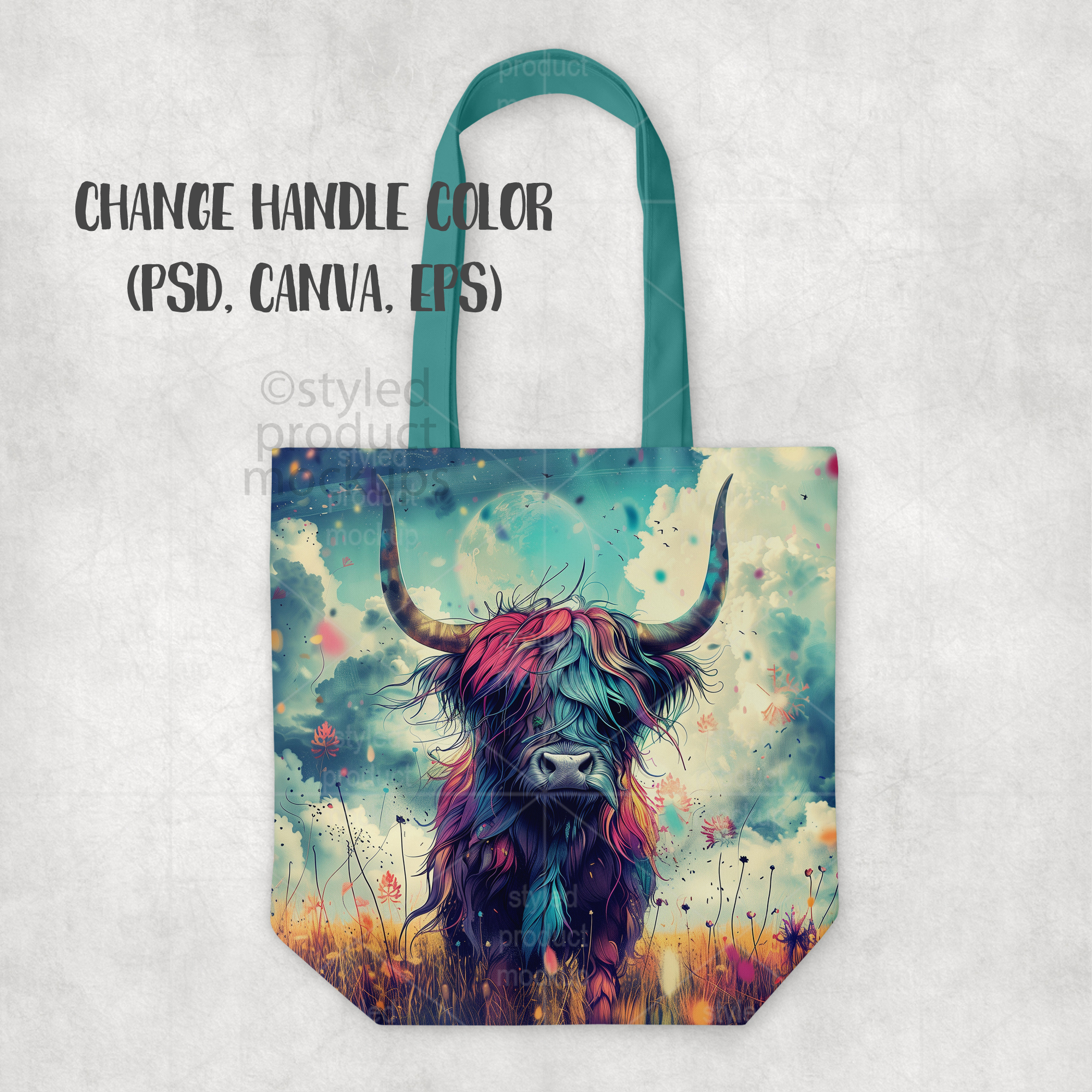 Hobby Lobby Tote Bag Mockup