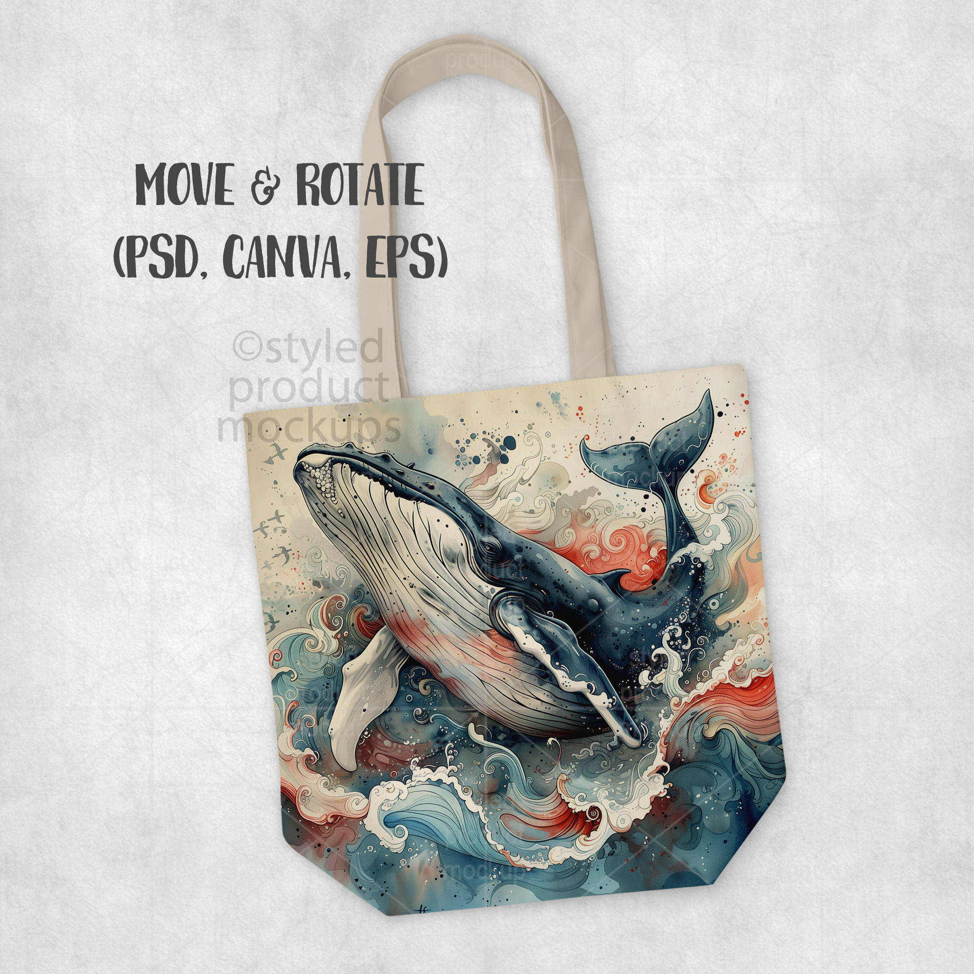 Hobby Lobby Tote Bag Mockup