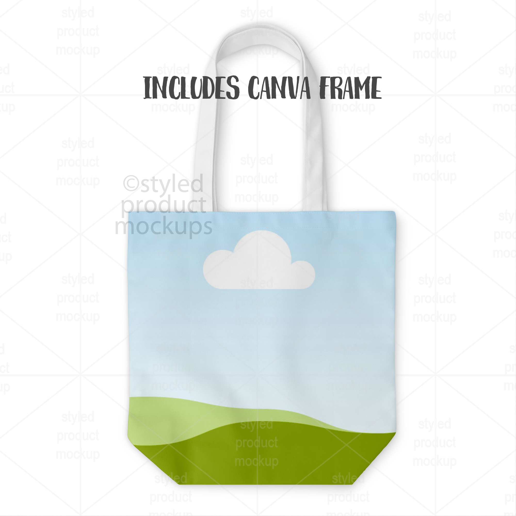 Hobby Lobby Tote Bag Mockup