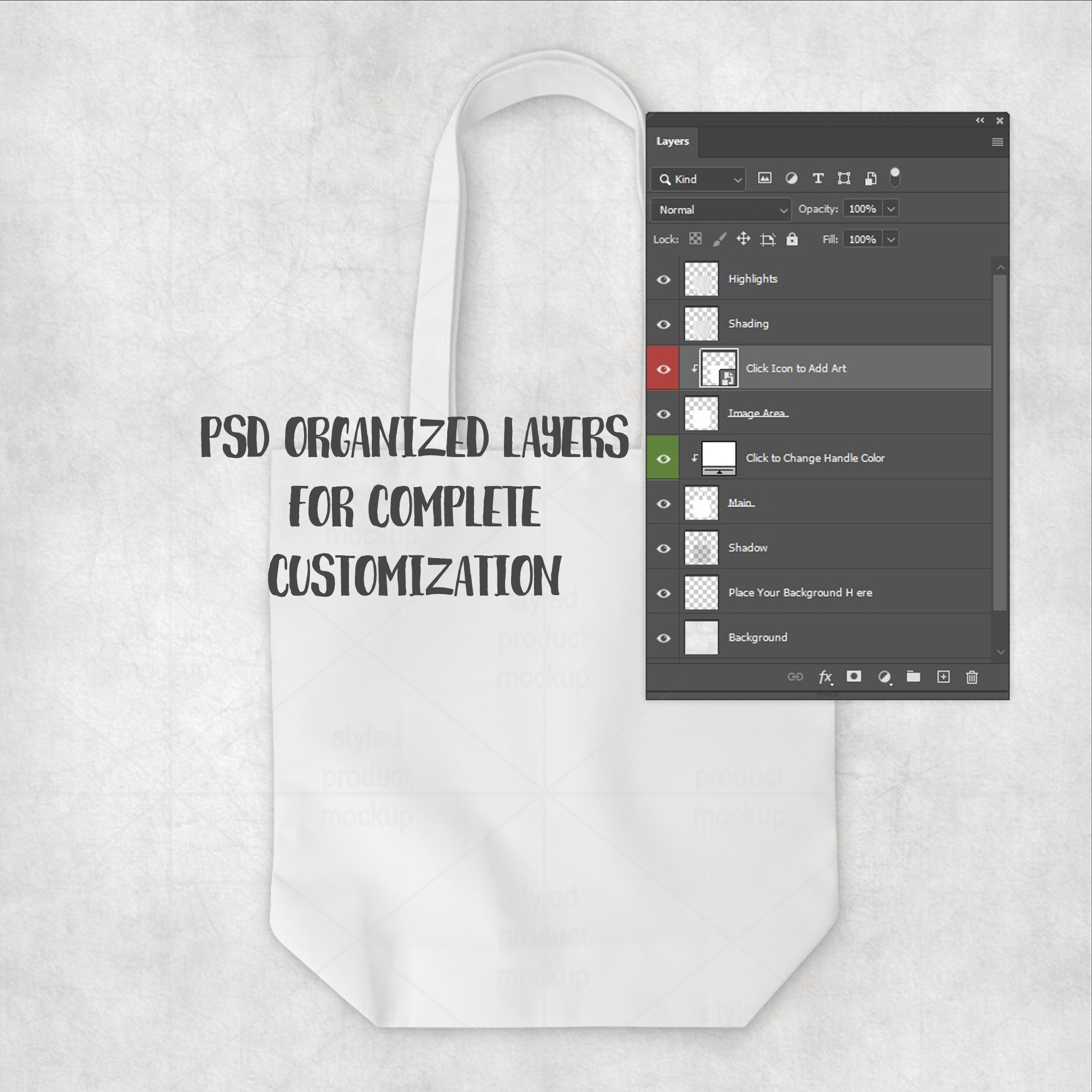 Hobby Lobby Tote Bag Mockup