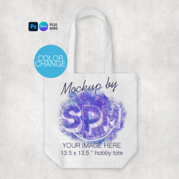 Hobby Lobby Tote Bag Mockup
