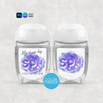 Pocket Bac Label Mockup