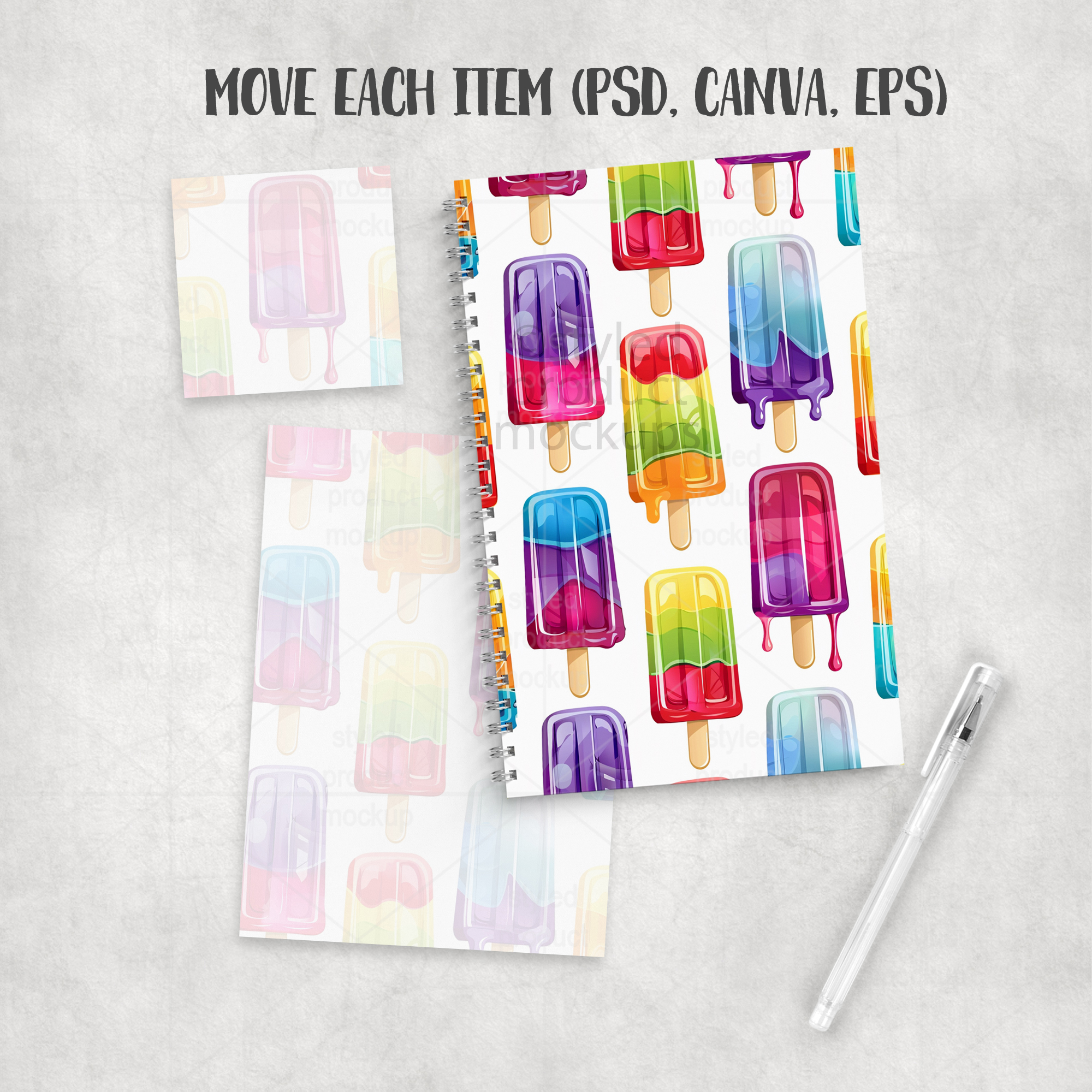 Stationery Mockup Set