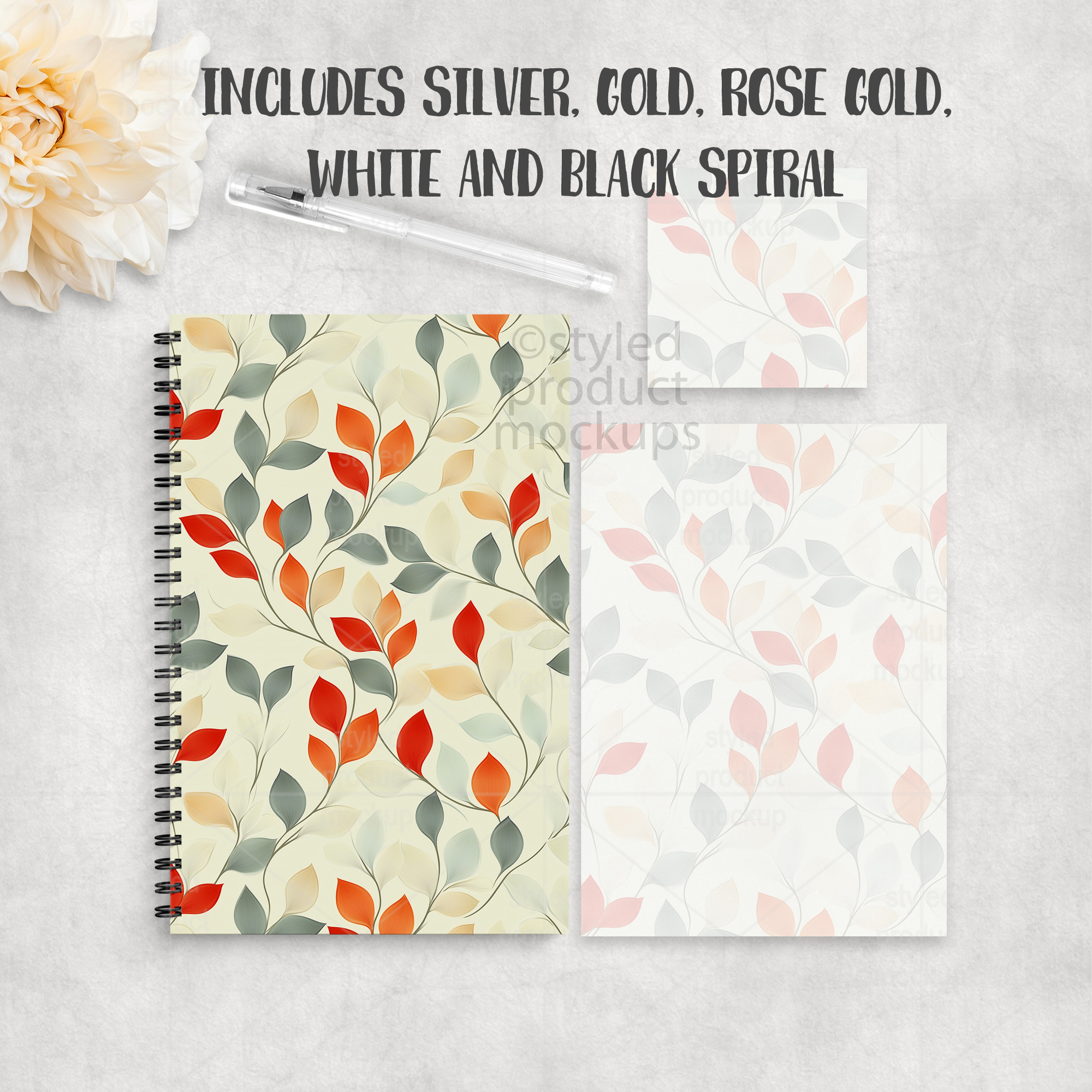 Stationery Mockup Set