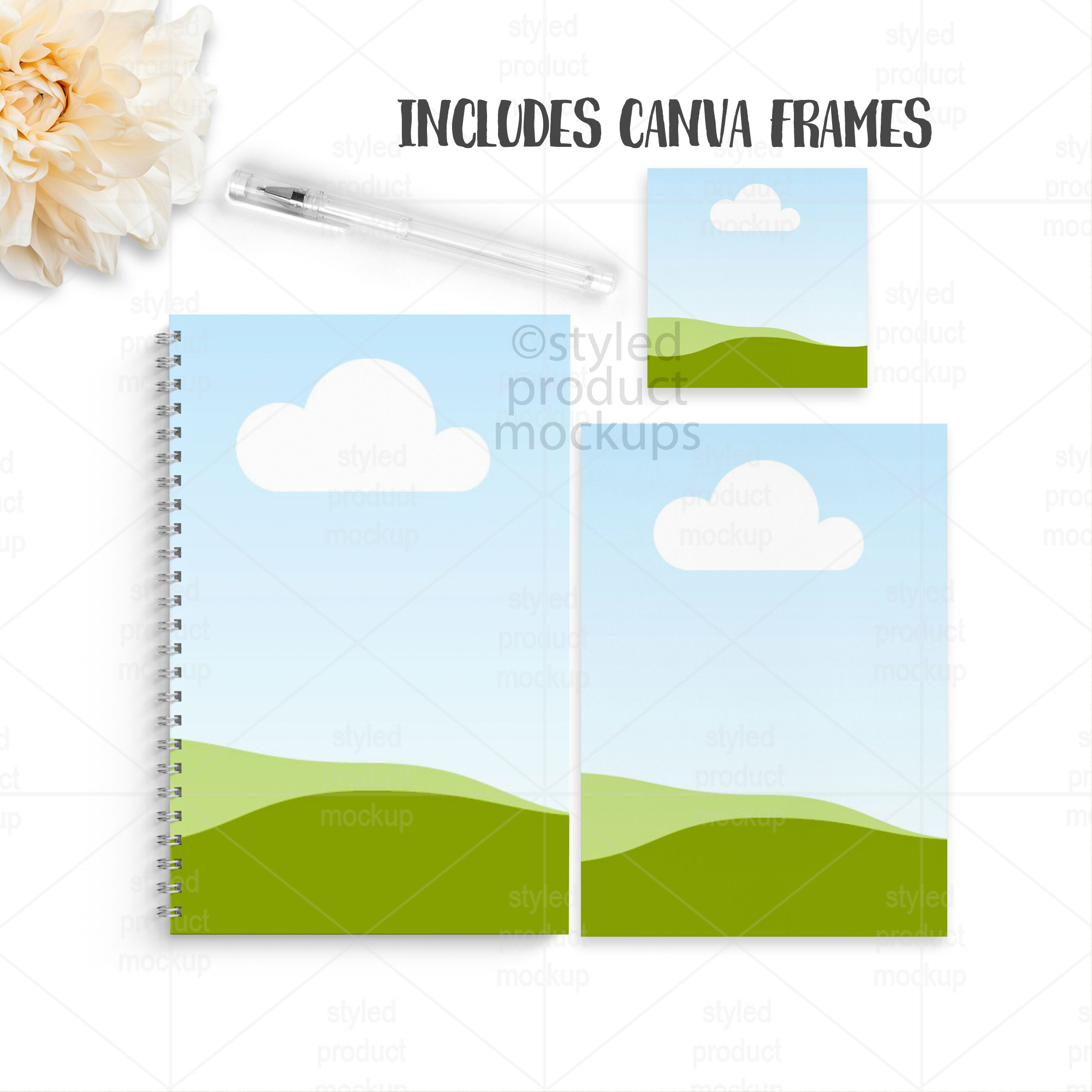 Stationery Mockup Set