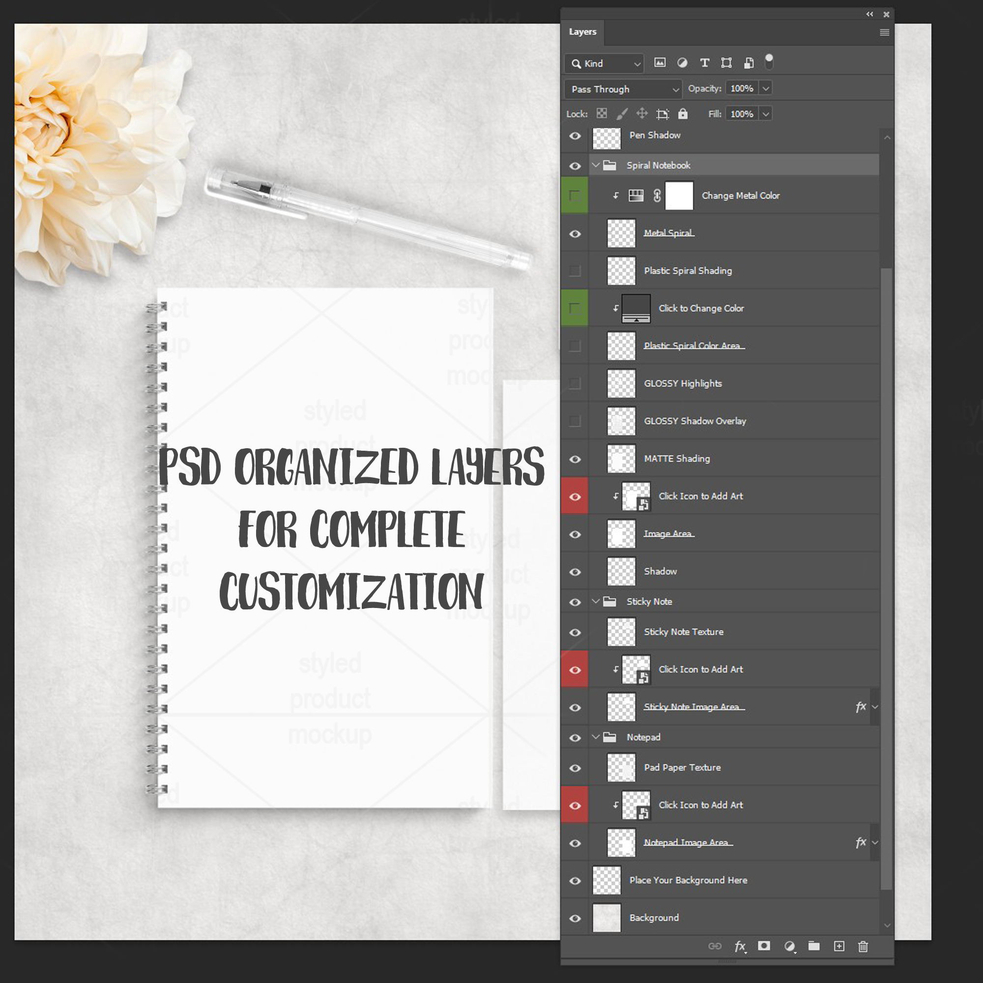 Stationery Mockup Set
