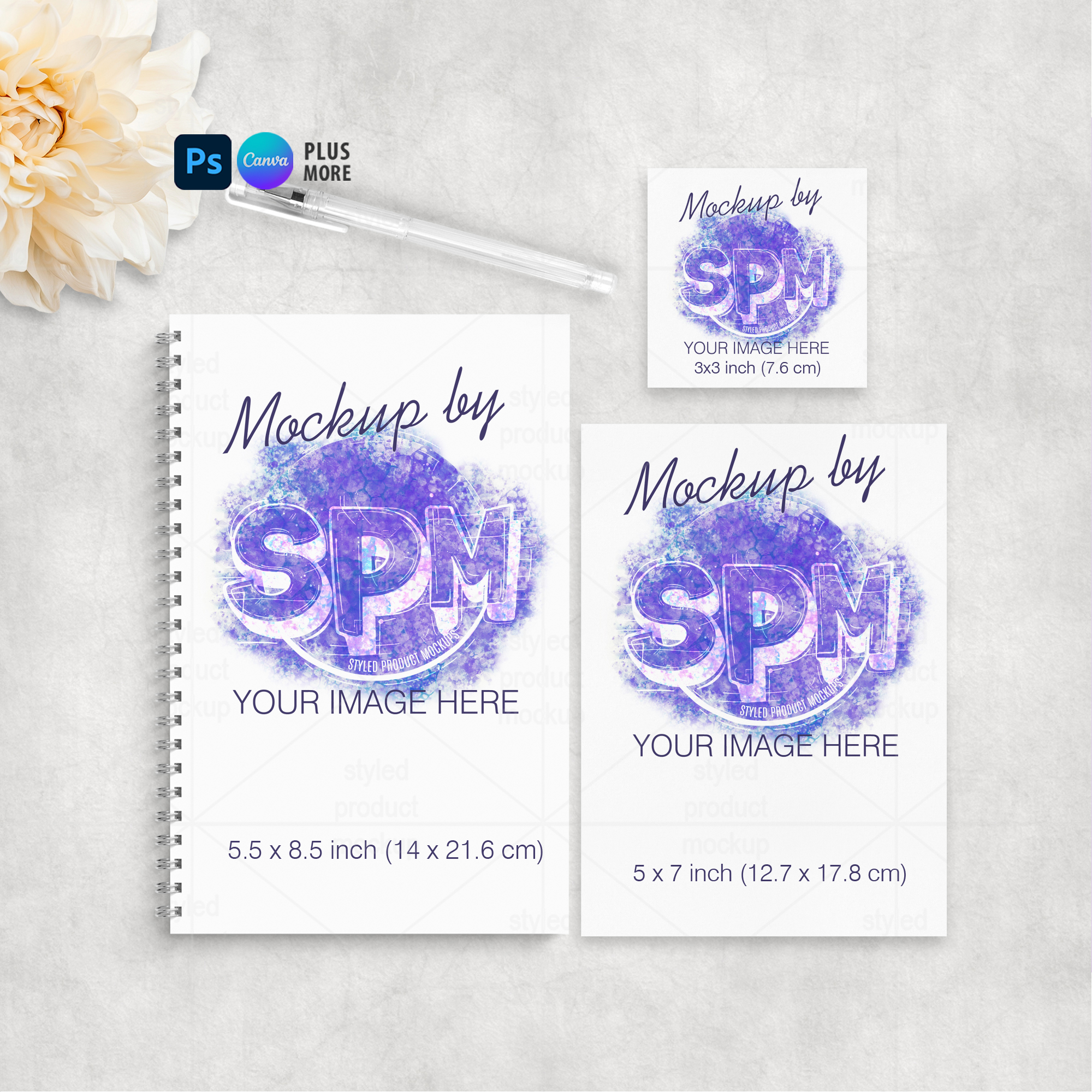 Stationery Mockup Set