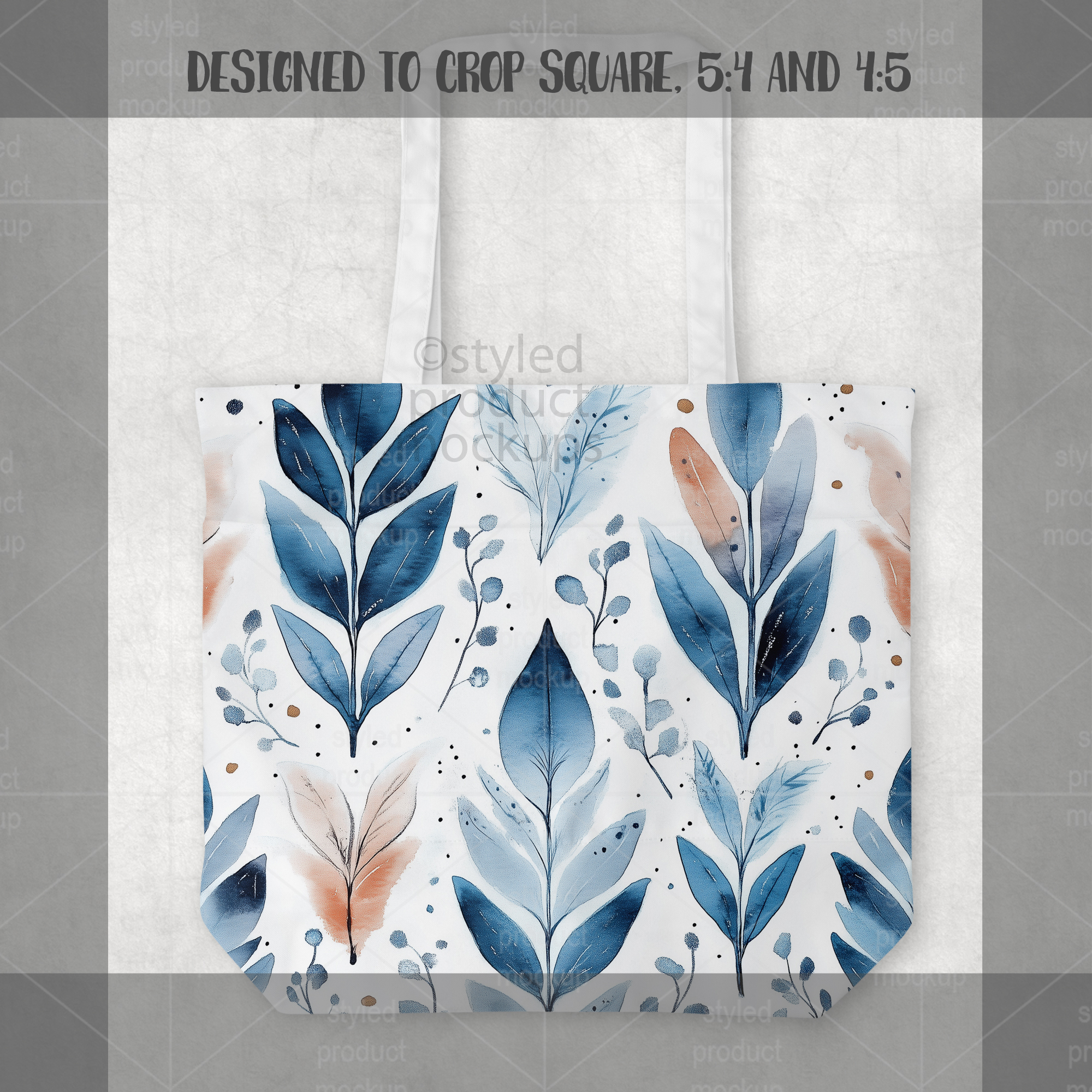 Hobby Lobby Tote Bag Mockup