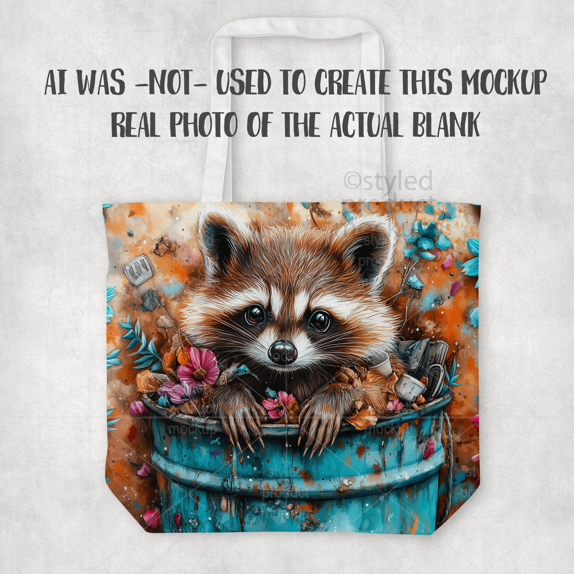 Hobby Lobby Tote Bag Mockup