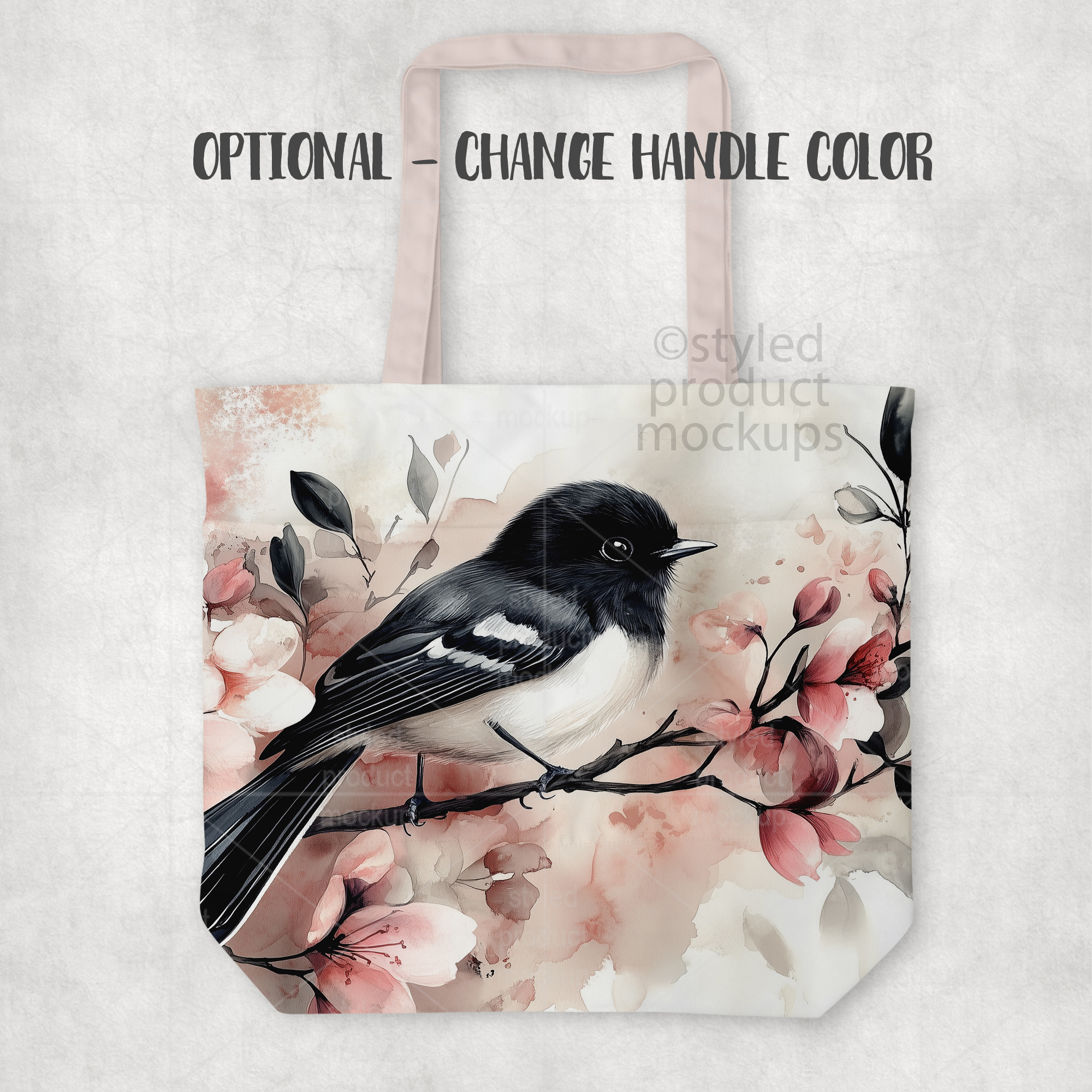 Hobby Lobby Tote Bag Mockup
