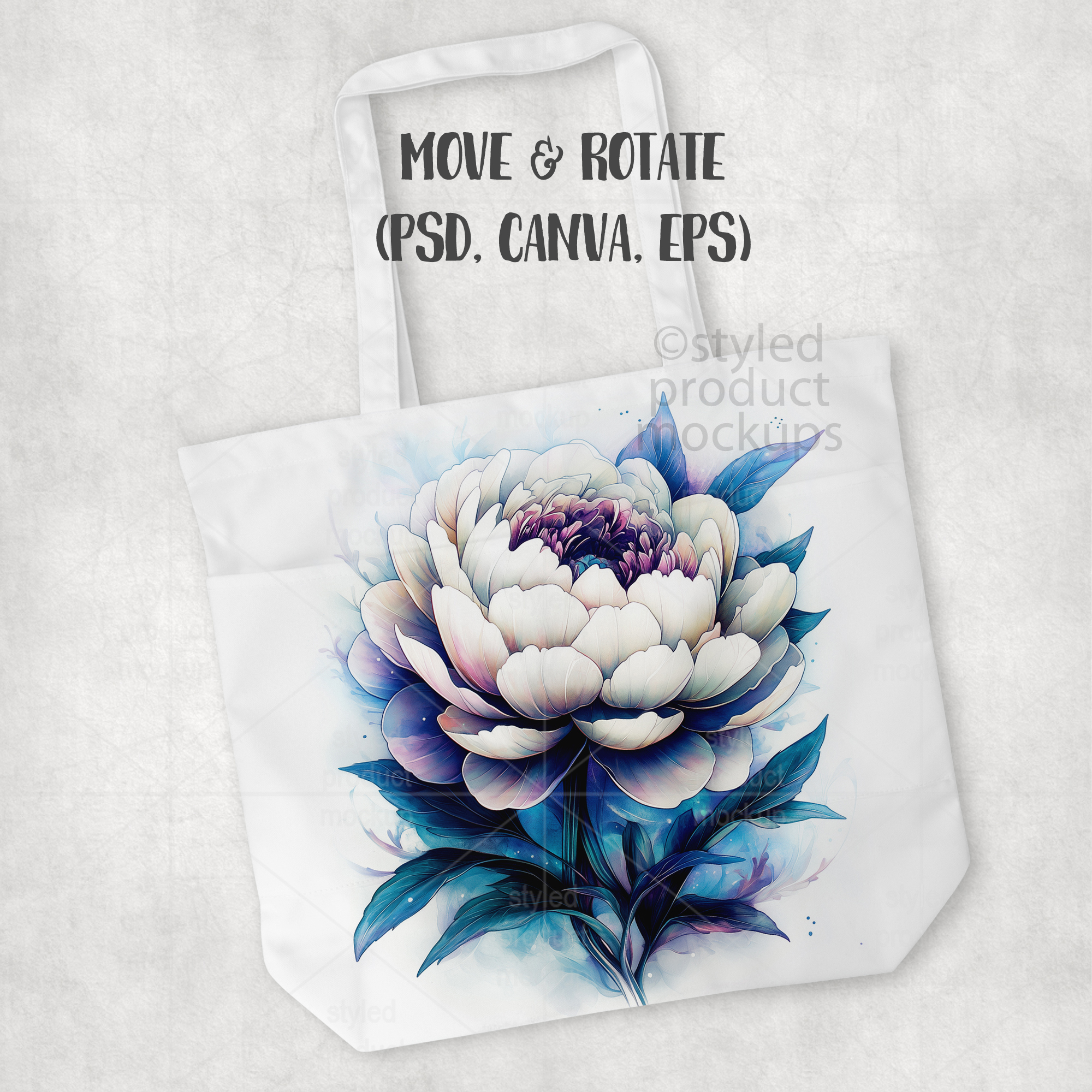 Hobby Lobby Tote Bag Mockup