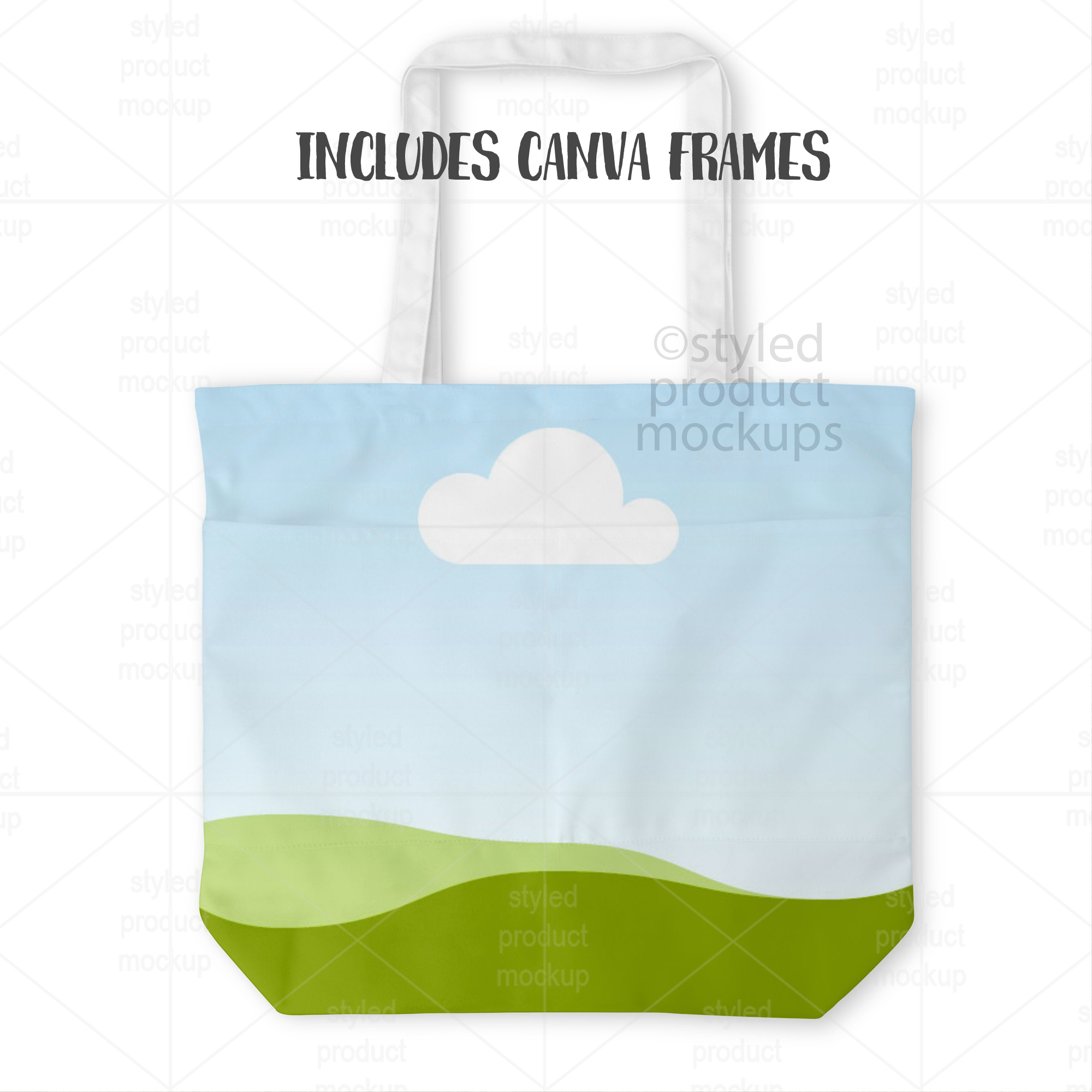 Hobby Lobby Tote Bag Mockup