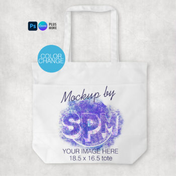 Hobby Lobby Tote Bag Mockup