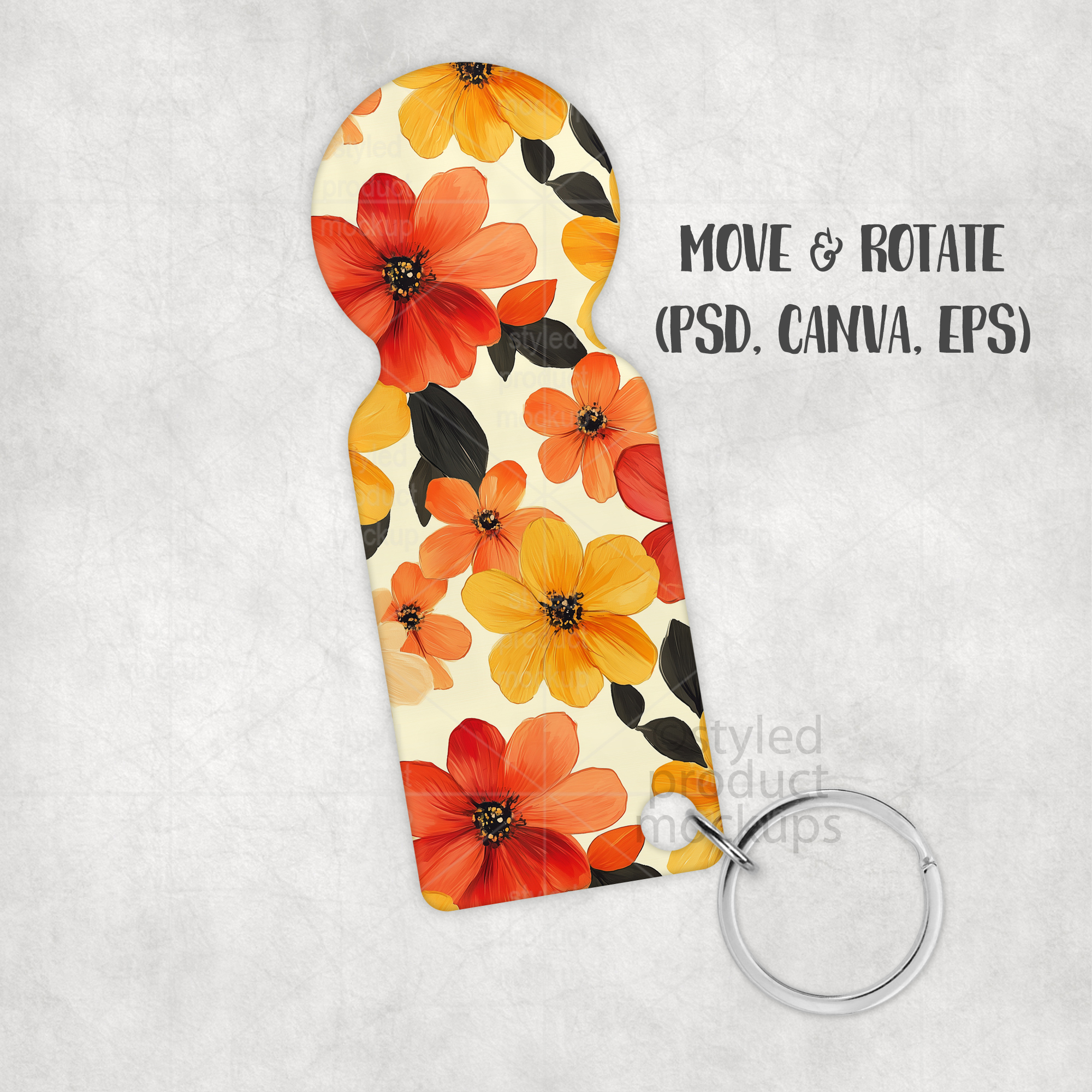 Trolley Token Mockup